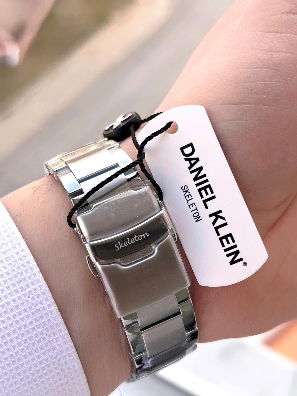 Daniel Klein Otomatik&Kurmalı Ay Ve Güneş Kadran Dual Time Özelik