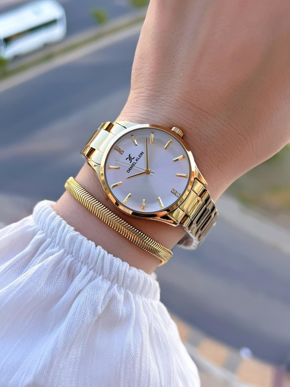 Daniel Klein Özel Kesme Camlı 3 Atm Suya Dayanıklı 2 Yıl Garantil