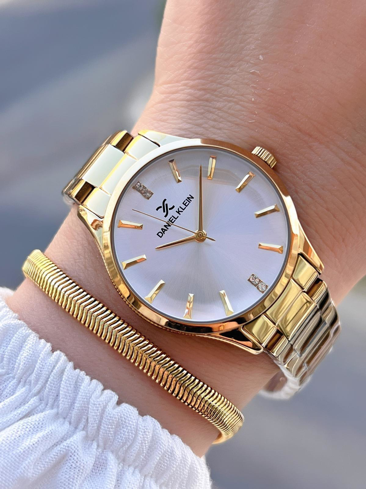 Daniel Klein Özel Kesme Camlı 3 Atm Suya Dayanıklı 2 Yıl Garantil