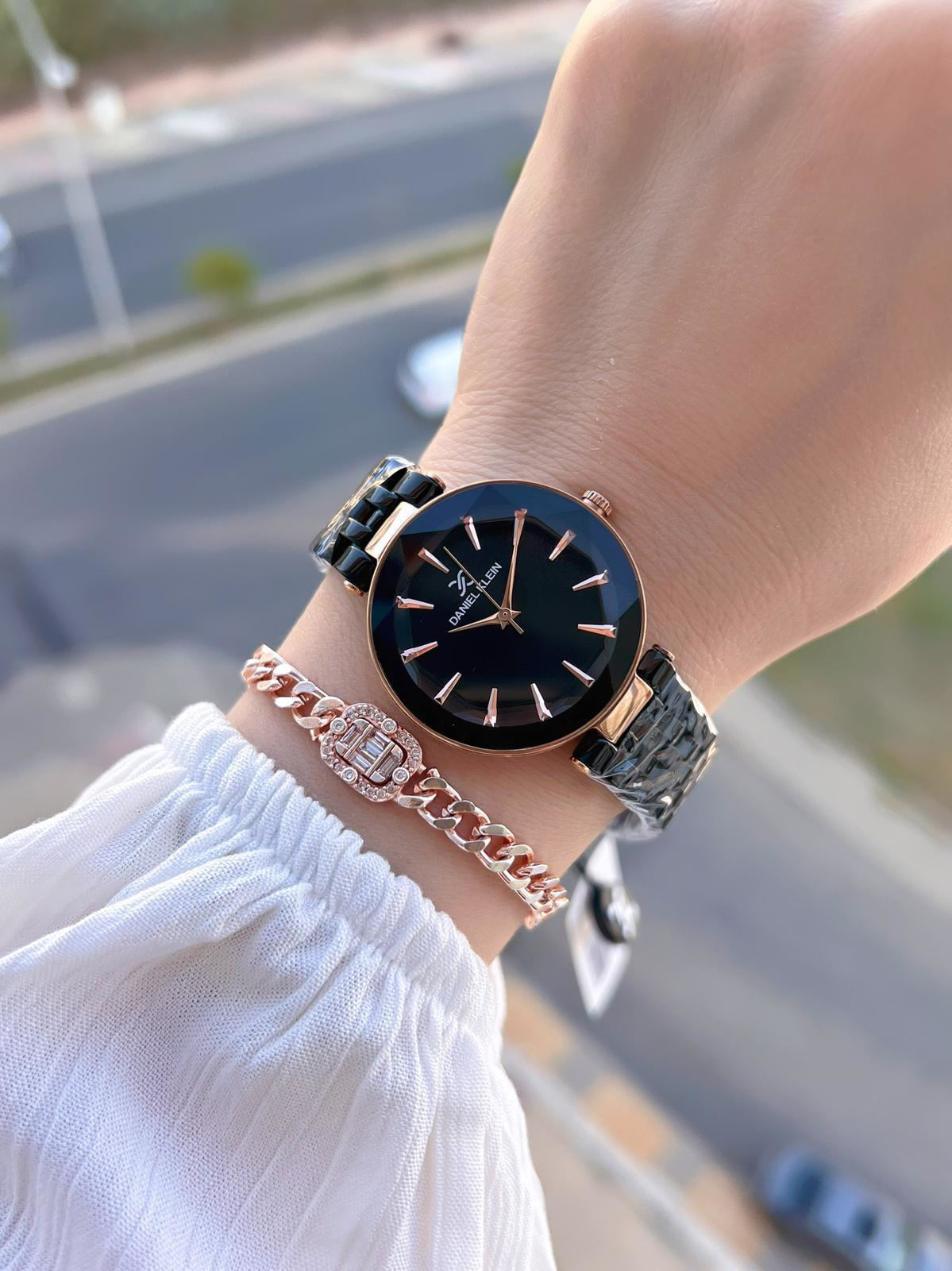 Daniel Klein Özel Kesme Camlı 3 Atm Suya Dayanıklı 2 Yıl Garantil