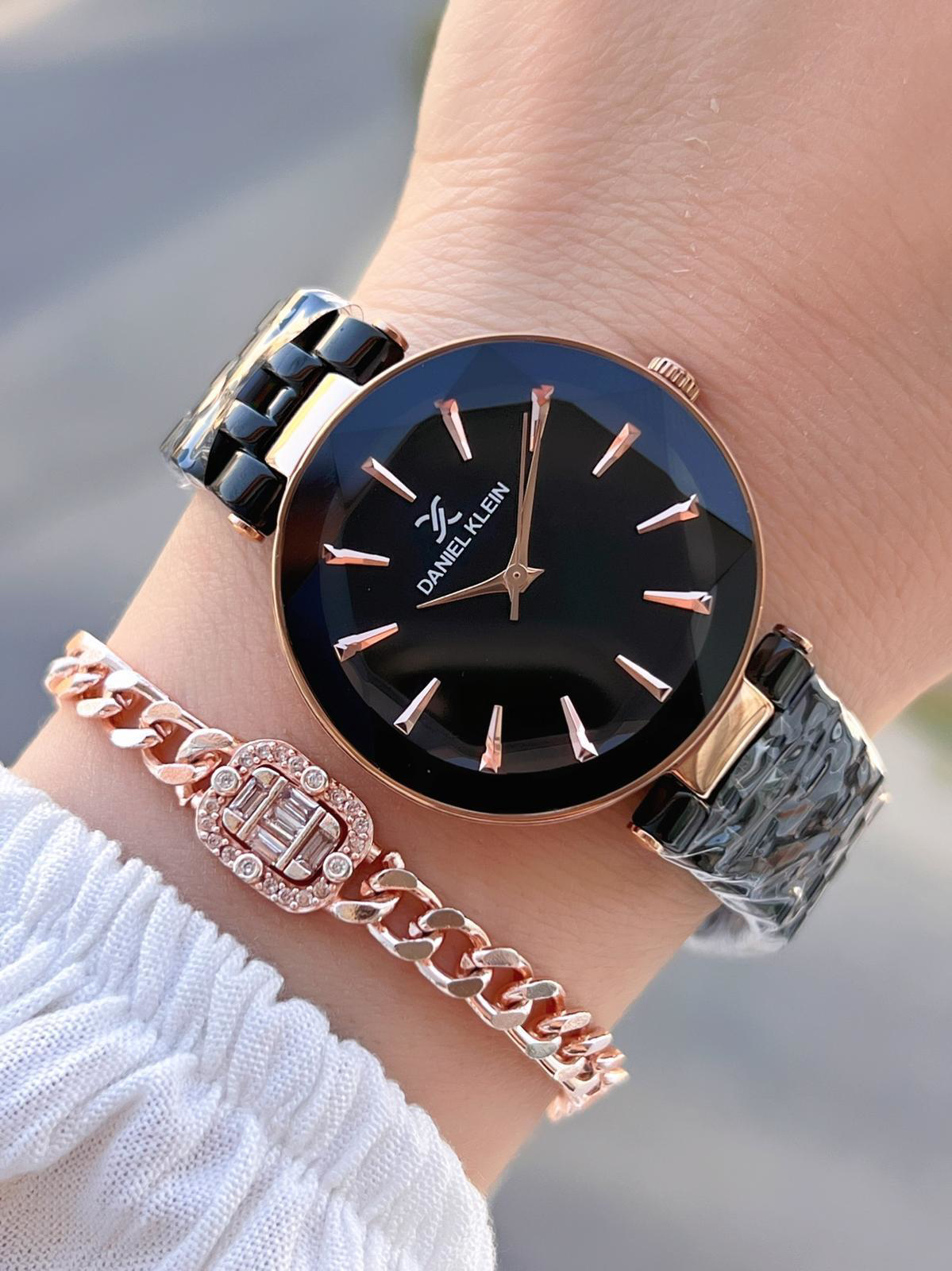 Daniel Klein Özel Kesme Camlı 3 Atm Suya Dayanıklı 2 Yıl Garantil