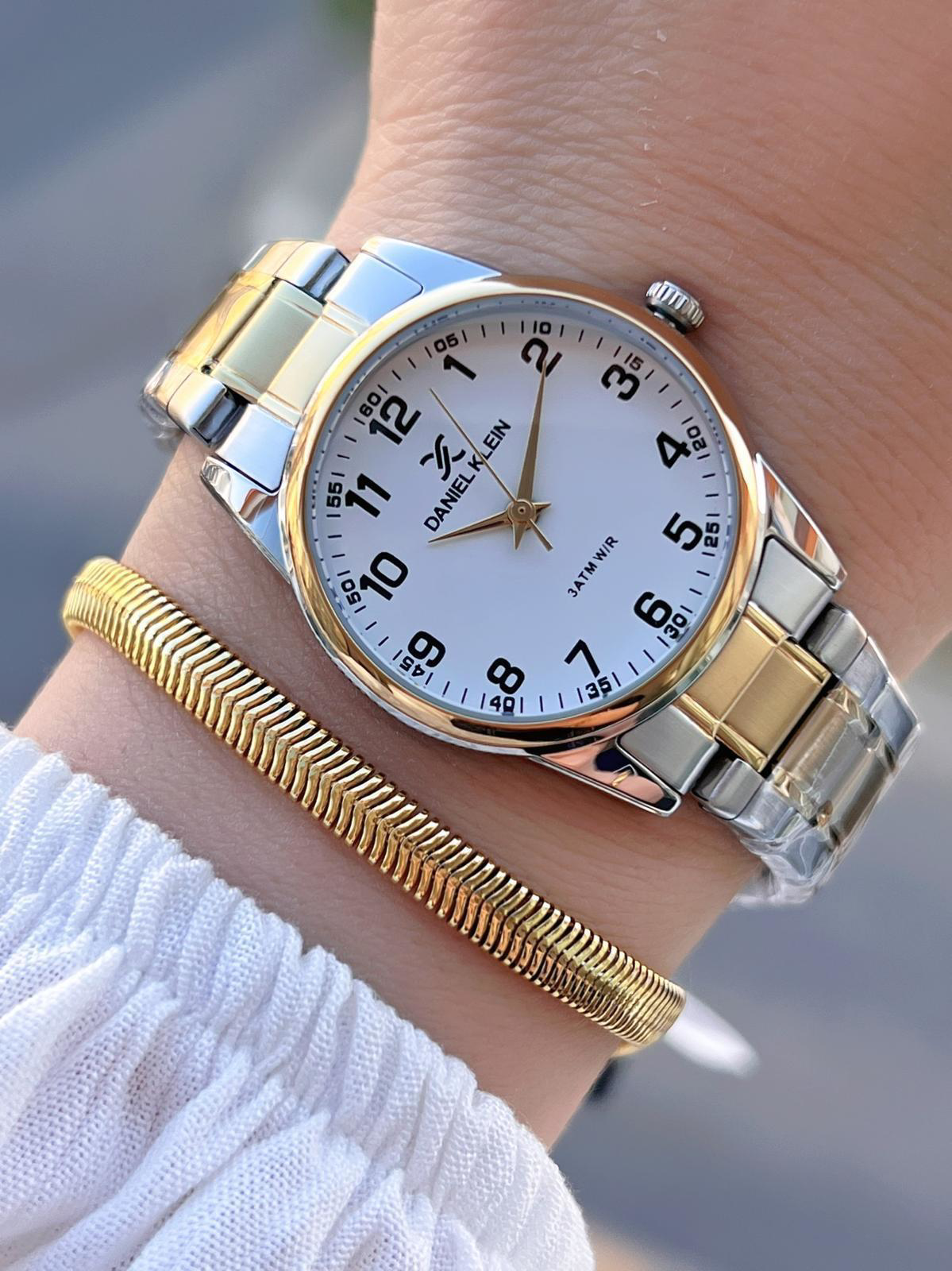 Daniel Klein Rakamlı Kadran 3 Atm Suya Dayanıklı 2 Yıl Garantili 