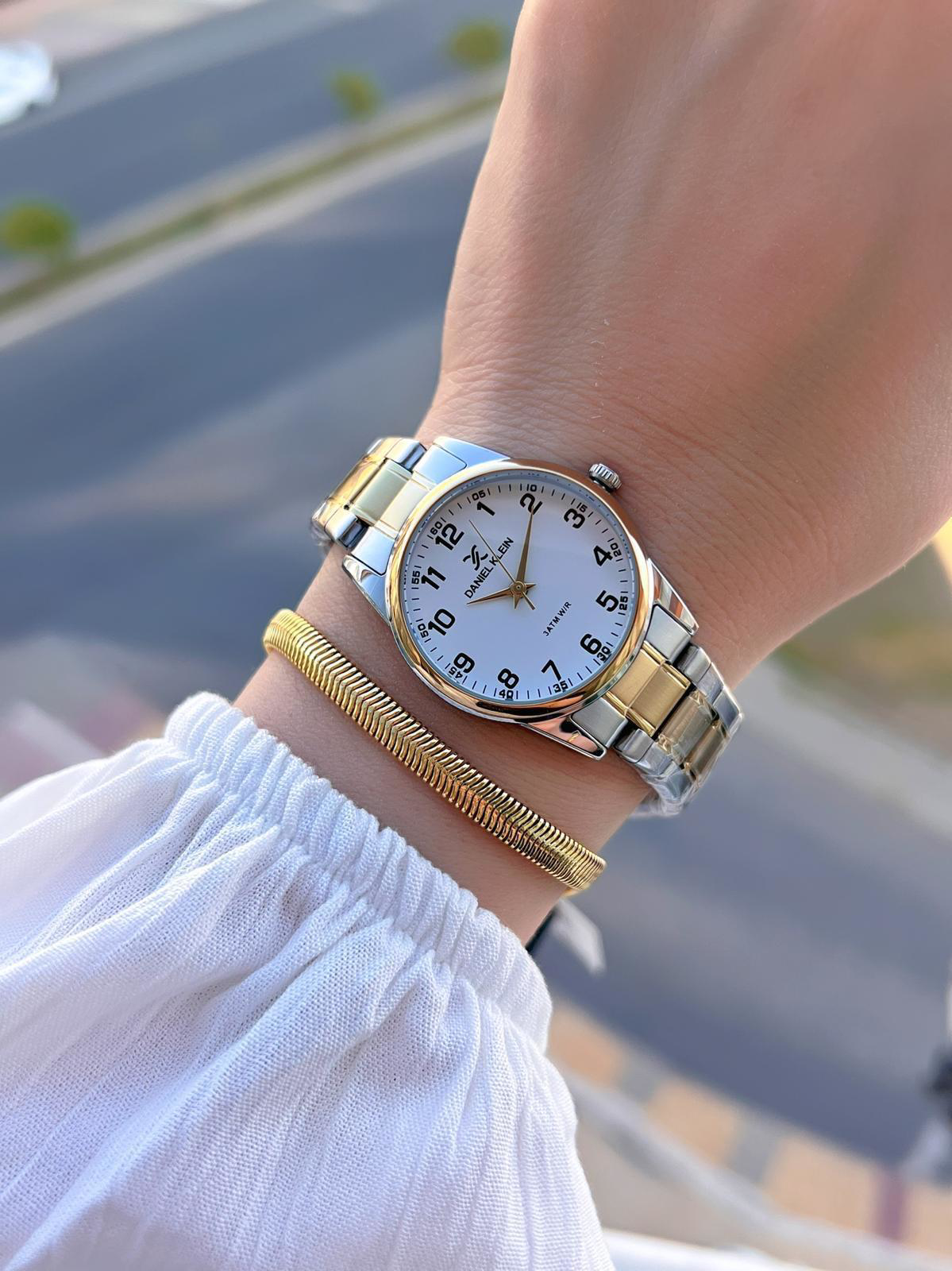 Daniel Klein Rakamlı Kadran 3 Atm Suya Dayanıklı 2 Yıl Garantili 