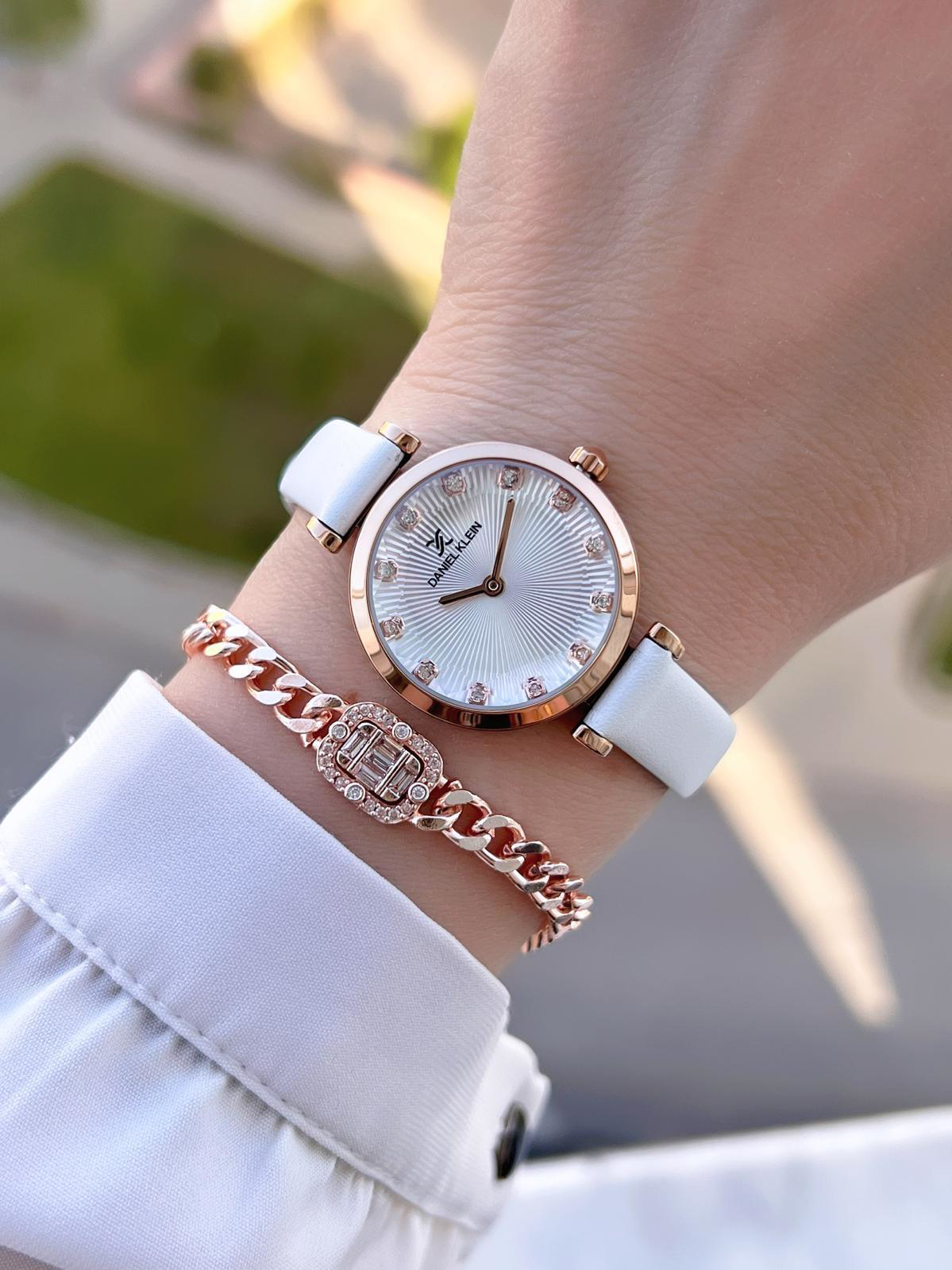 Daniel Klein Retro Vintage Seri Deri Kordon Suya Dayanıklı Kadın Daniel Klein Retro Vintage Seri Deri Kordon Suya Dayanıklı Kadın