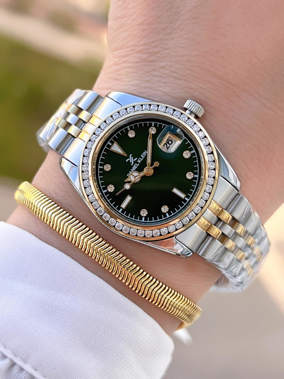 Daniel Klein Retro Mini Kasa Takvimli Seri 2Yıl Garantili 3Atm Da