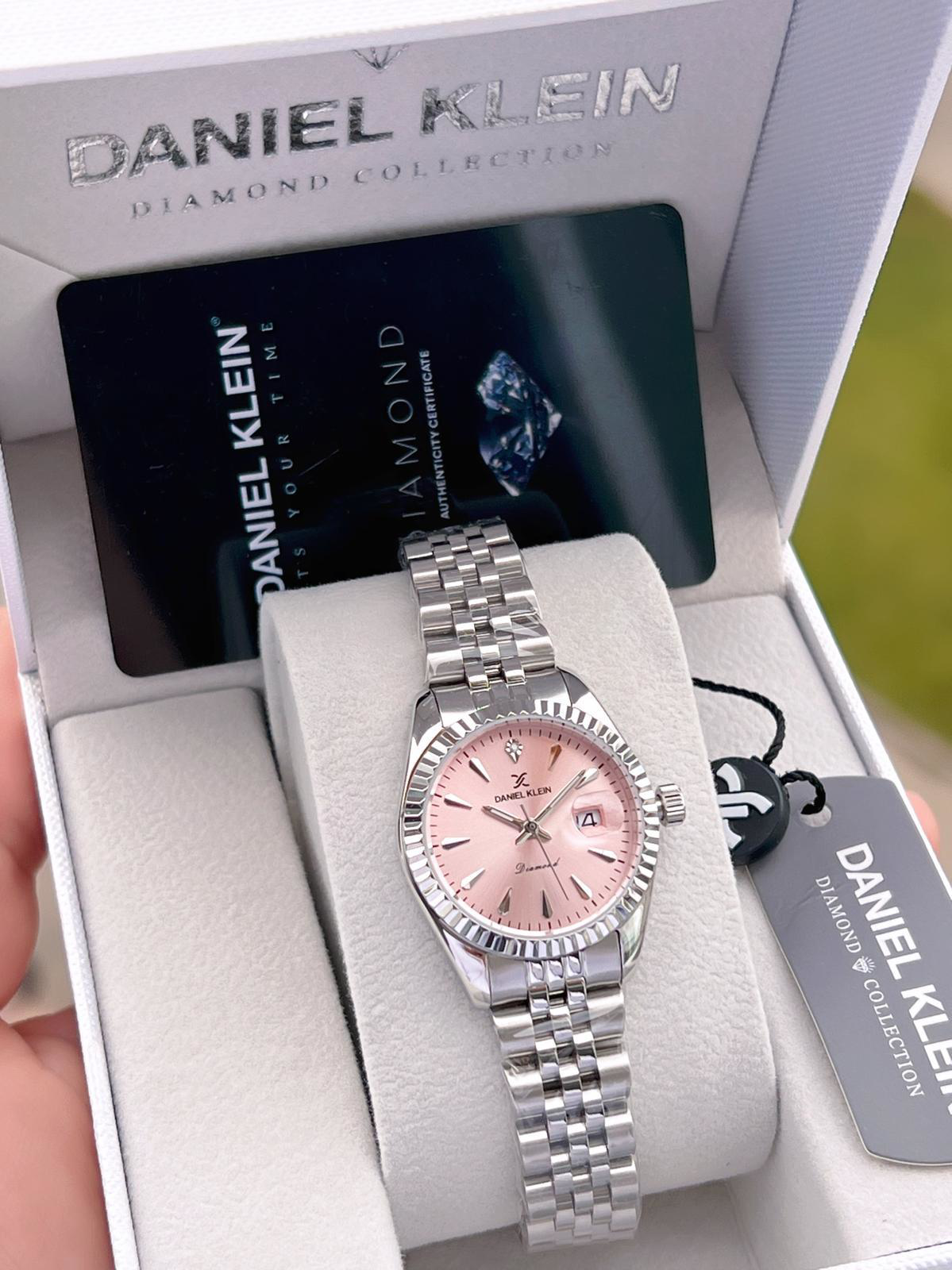 Daniel Klein Retro Mini Kasa Vintage Seri 2 Yıl Garantili 5 Atm D