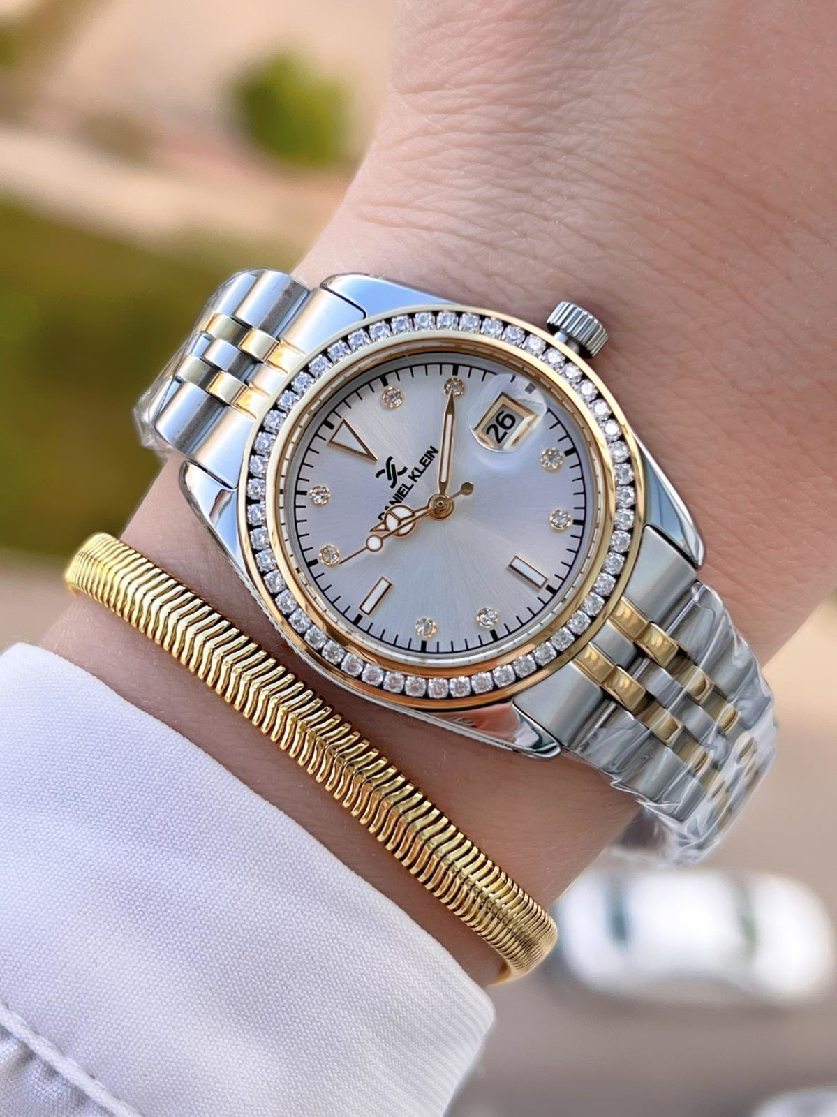 Daniel Klein Retro Mini Kasa Takvimli Seri 2Yıl Garantili 3Atm Da