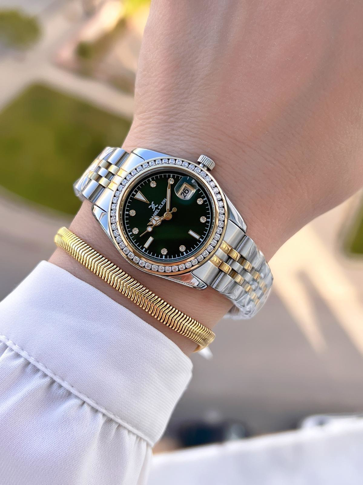 Daniel Klein Retro Mini Kasa Takvimli Seri 2Yıl Garantili 3Atm Da