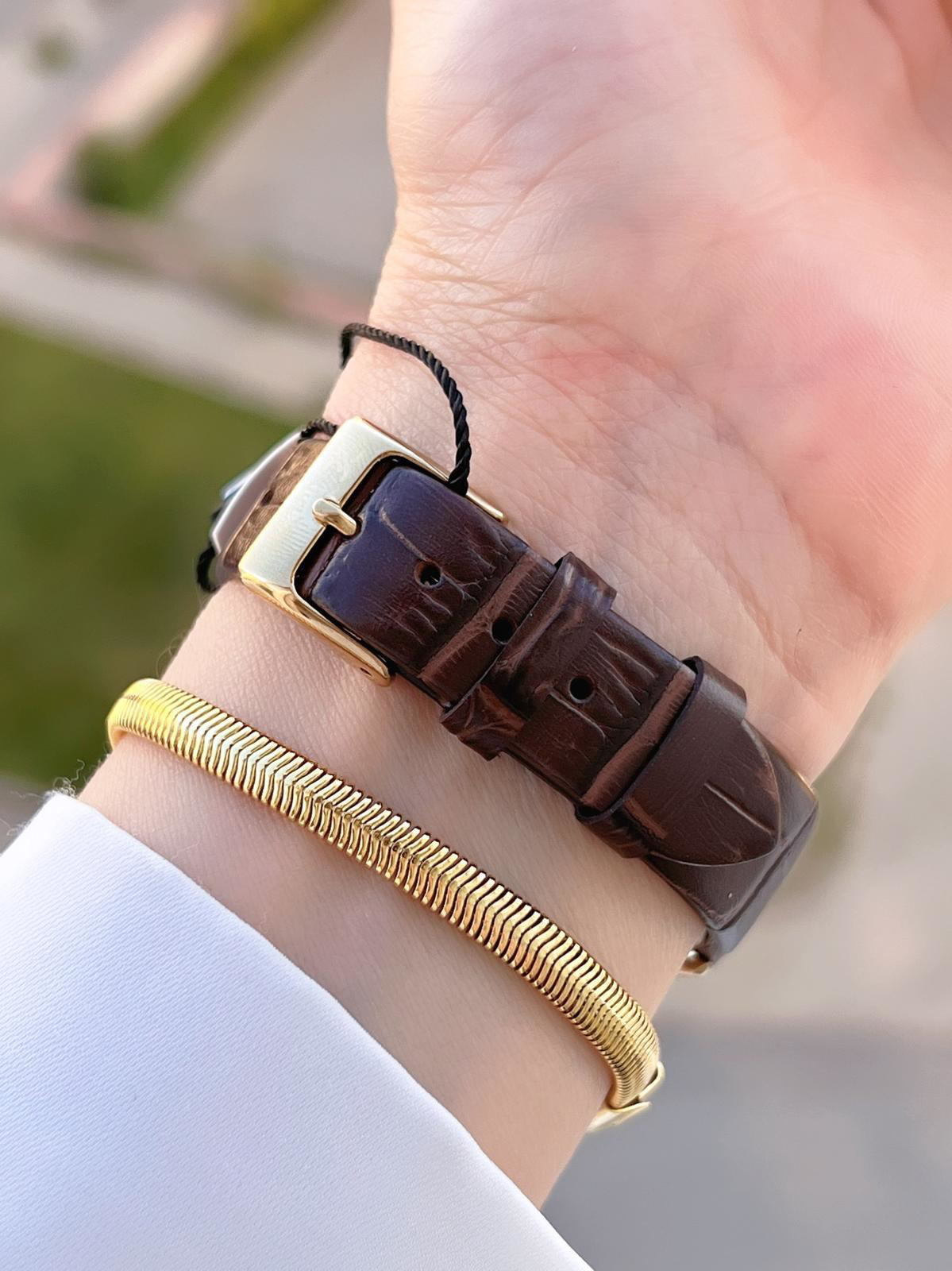 Daniel Klein Retro Vintage Seri Deri Kordon Suya Dayanıklı Kadın Daniel Klein Retro Vintage Seri Deri Kordon Suya Dayanıklı Kadın