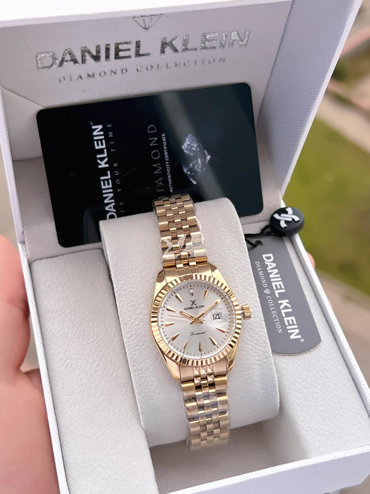 Daniel Klein Retro Mini Kasa Vintage Seri 2 Yıl Garantili 5 Atm D