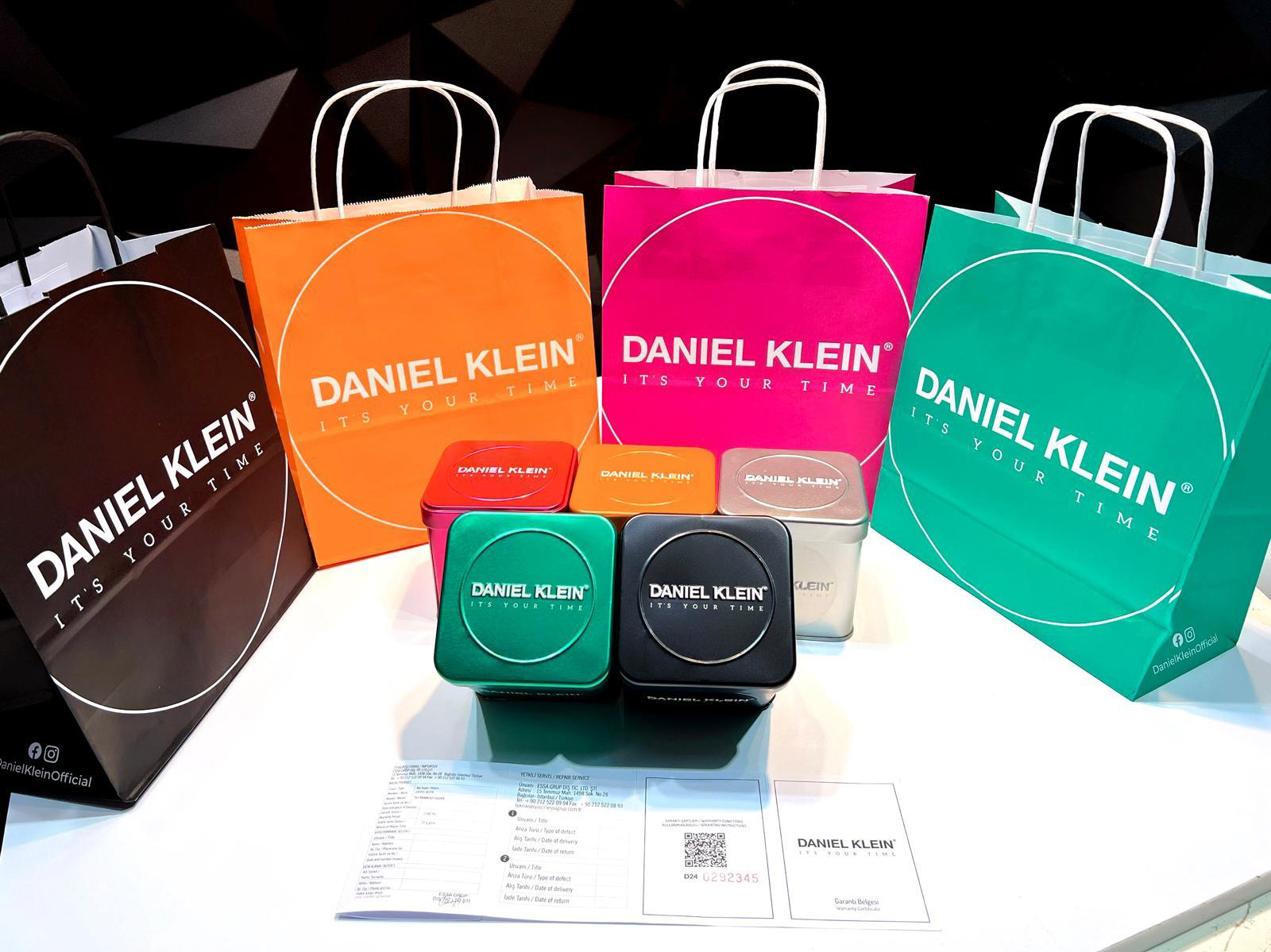 Daniel Klein Retro Mini Kasa Vintage Seri 2 Yıl Garantili 3Atm Da