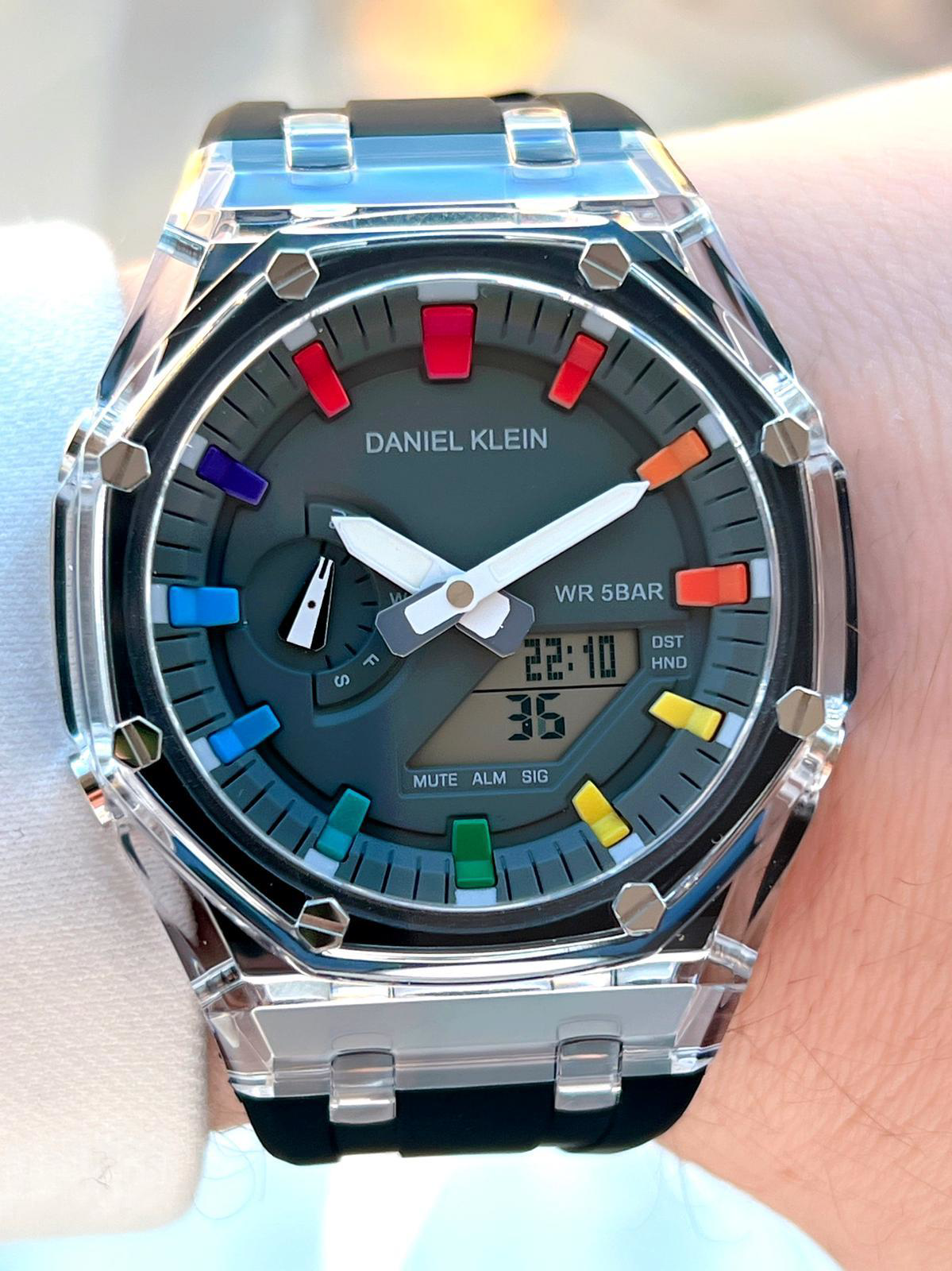 Daniel Klein Silikon Kordon Dijital&Analog 50 Mt Suya Dayanıklı E Daniel Klein Silikon Kordon Dijital&Analog 50 Mt Suya Dayanıklı E
