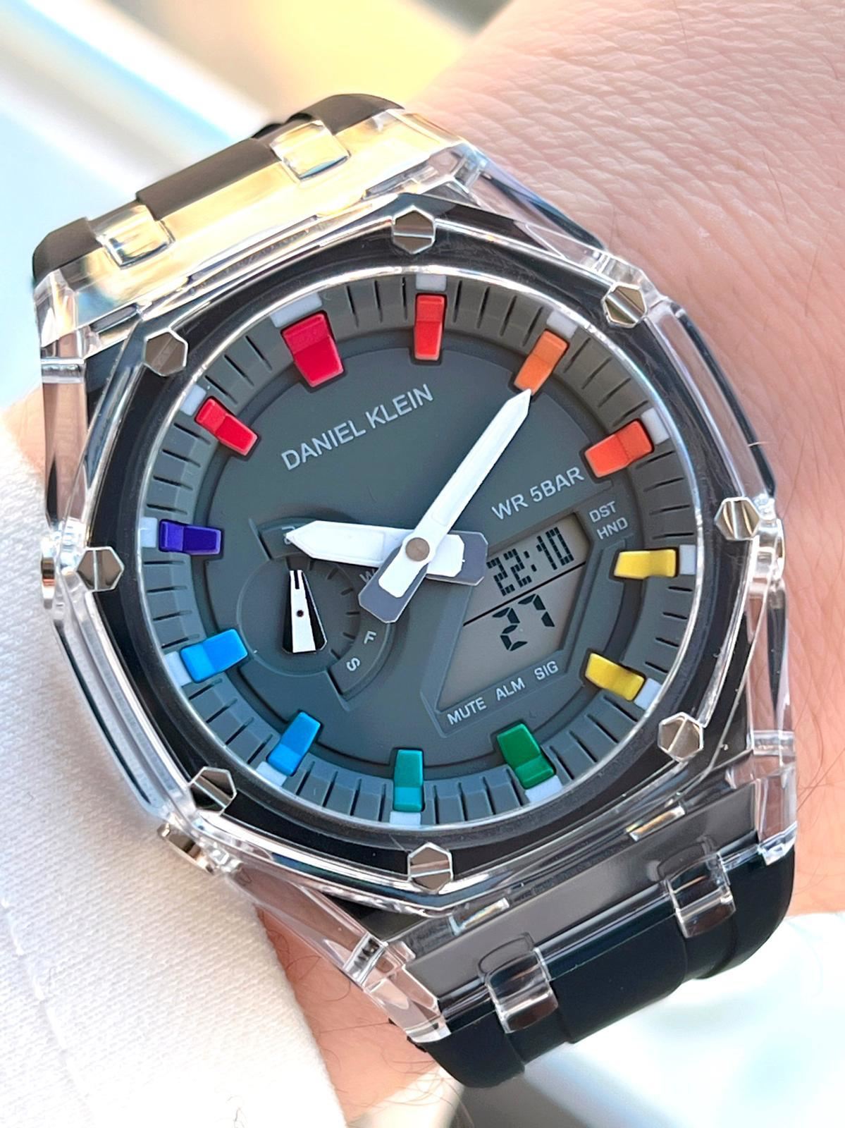 Daniel Klein Silikon Kordon Dijital&Analog 50 Mt Suya Dayanıklı E Daniel Klein Silikon Kordon Dijital&Analog 50 Mt Suya Dayanıklı E