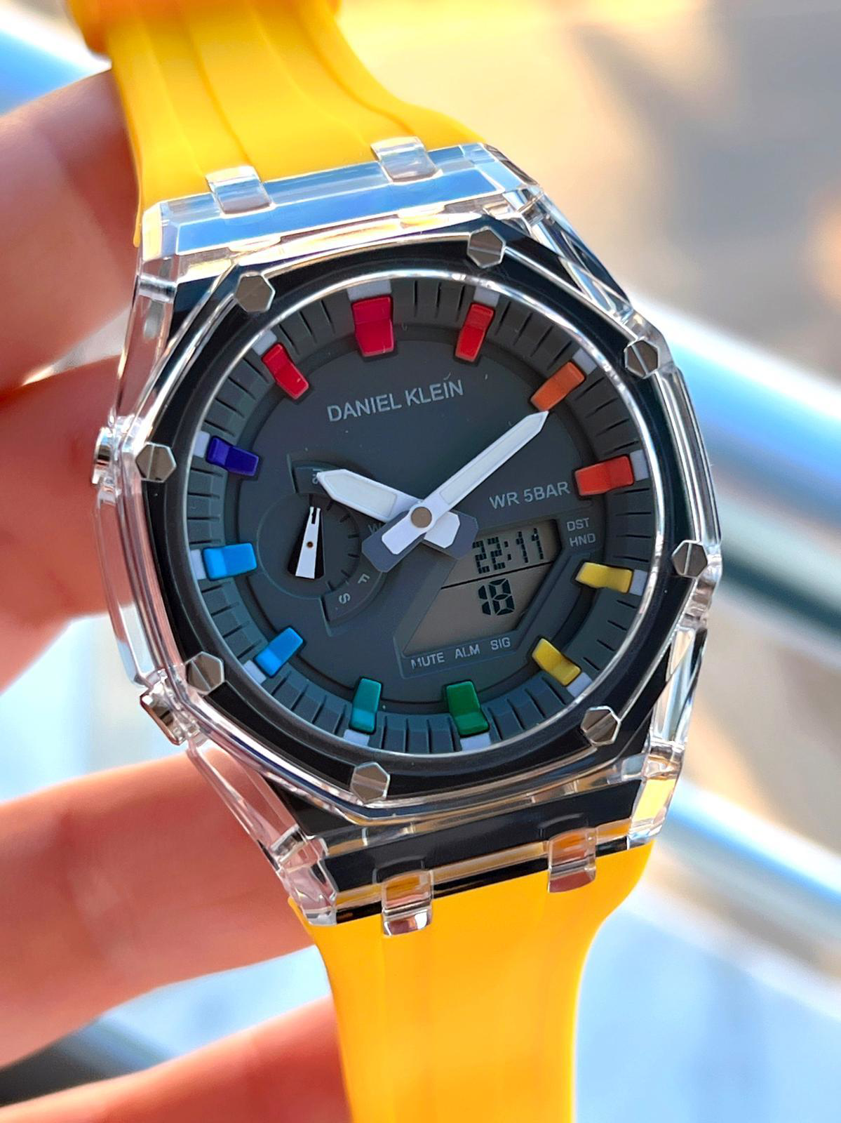 Daniel Klein Silikon Kordon Dijital&Analog 50 Mt Suya Dayanıklı E