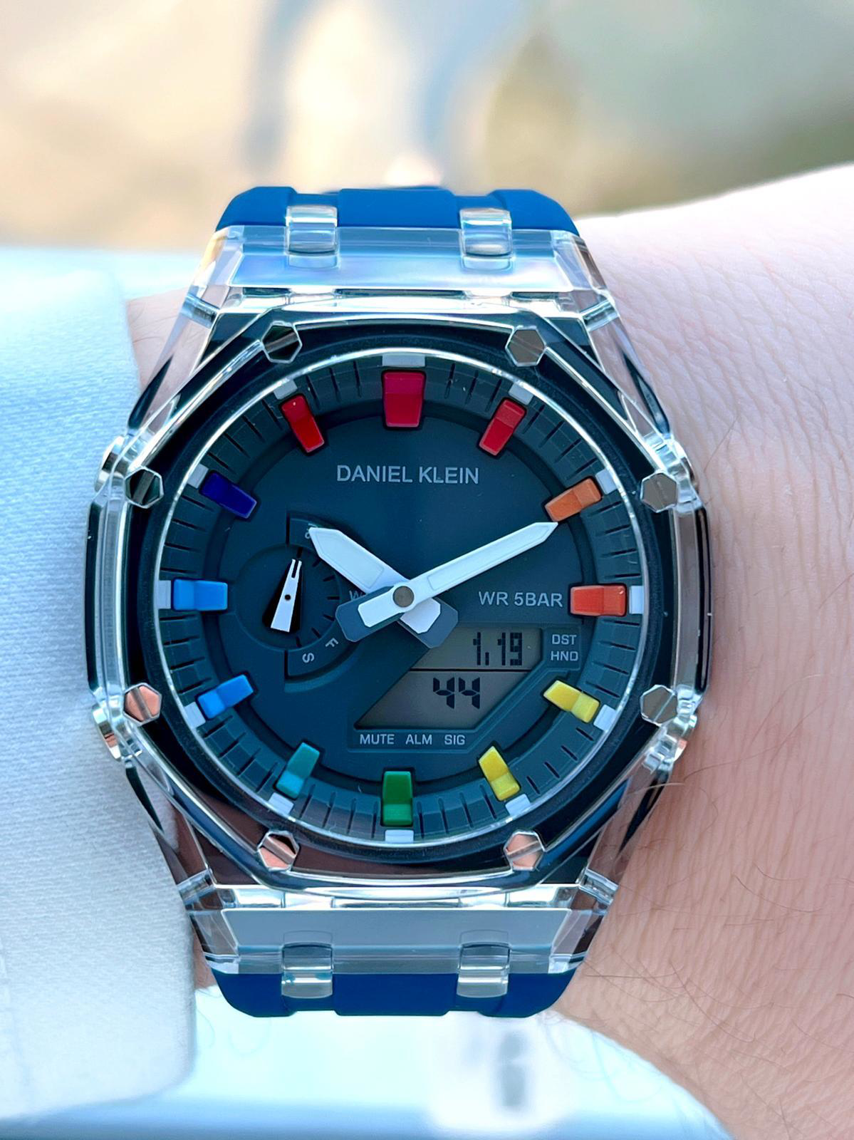Daniel Klein Silikon Kordon Dijital&Analog 50 Mt Suya Dayanıklı E Daniel Klein Silikon Kordon Dijital&Analog 50 Mt Suya Dayanıklı E