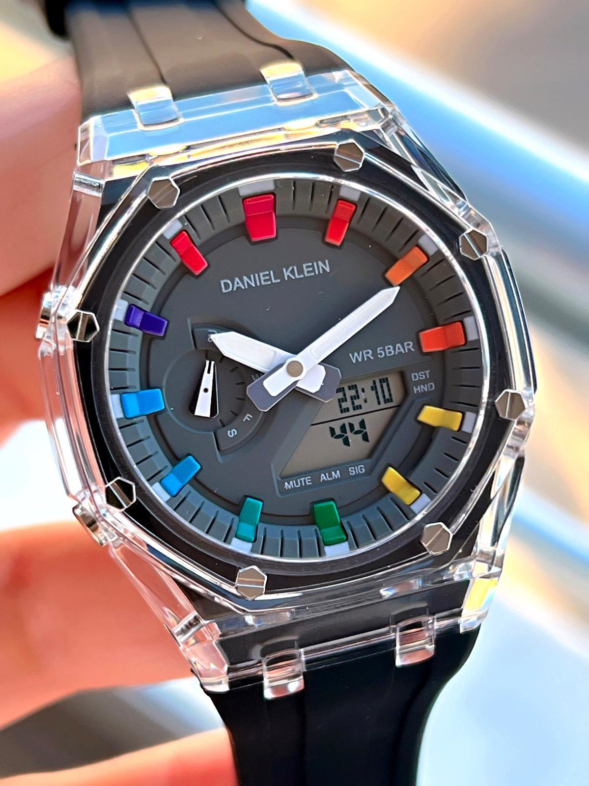 Daniel Klein Silikon Kordon Dijital&Analog 50 Mt Suya Dayanıklı E Daniel Klein Silikon Kordon Dijital&Analog 50 Mt Suya Dayanıklı E