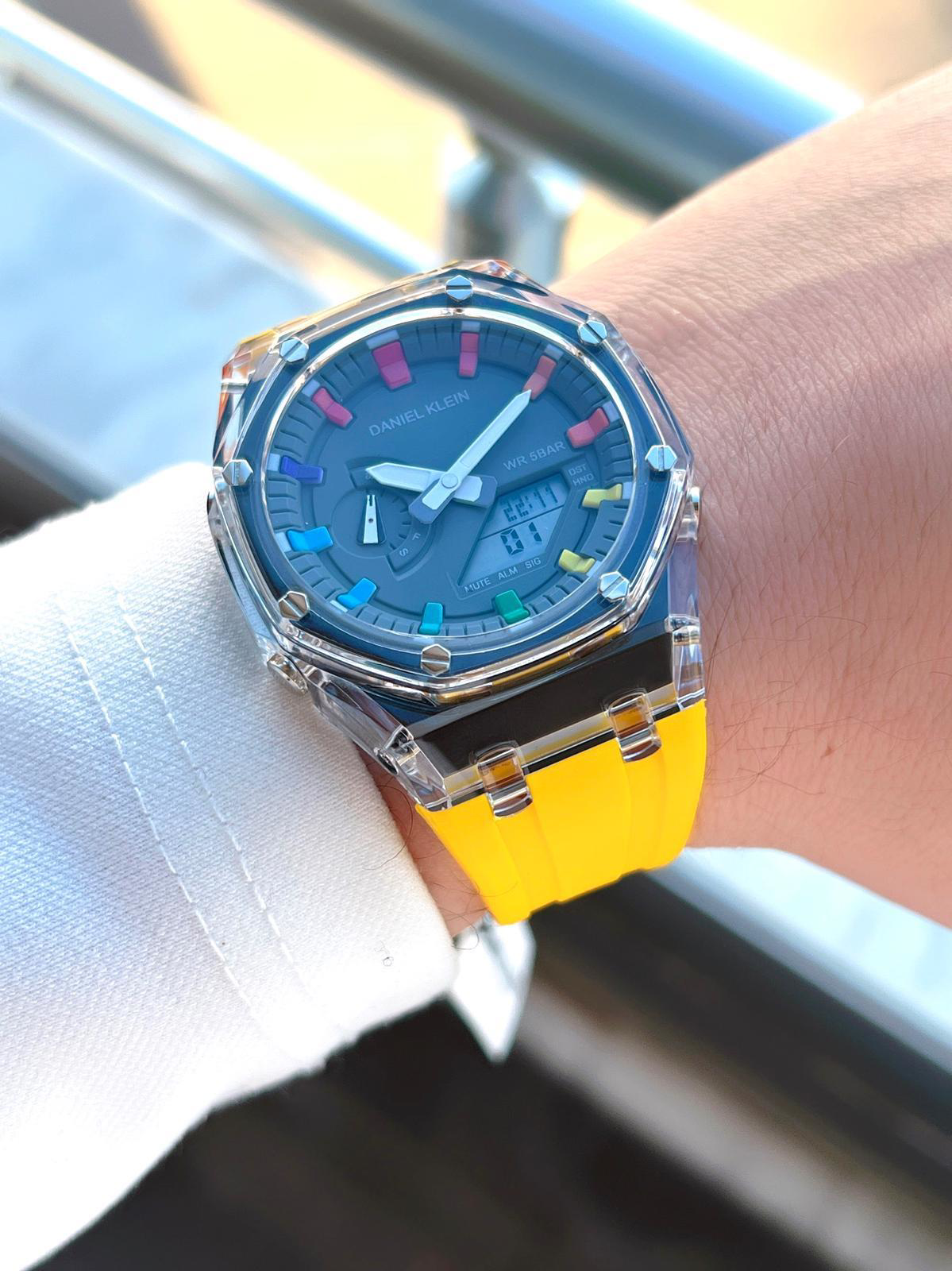 Daniel Klein Silikon Kordon Dijital&Analog 50 Mt Suya Dayanıklı E