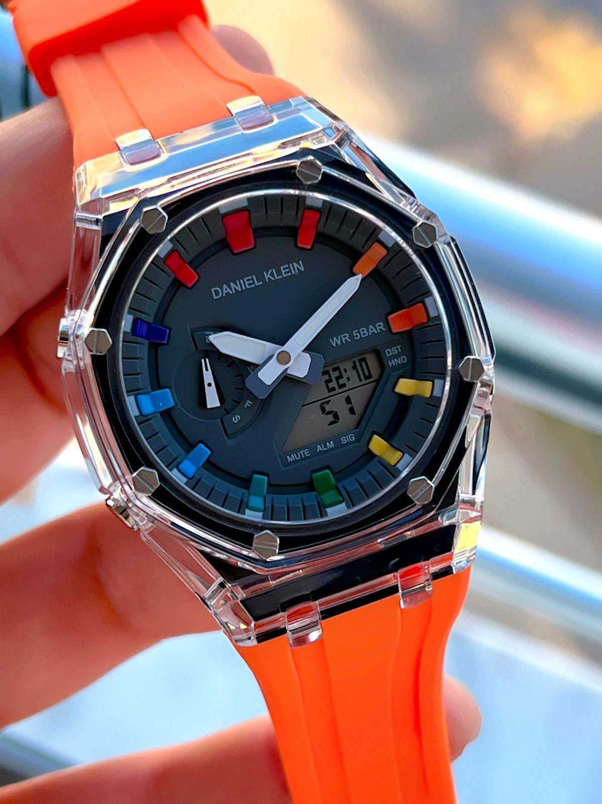 Daniel Klein Silikon Kordon Dijital&Analog 50 Mt Suya Dayanıklı E Daniel Klein Silikon Kordon Dijital&Analog 50 Mt Suya Dayanıklı E