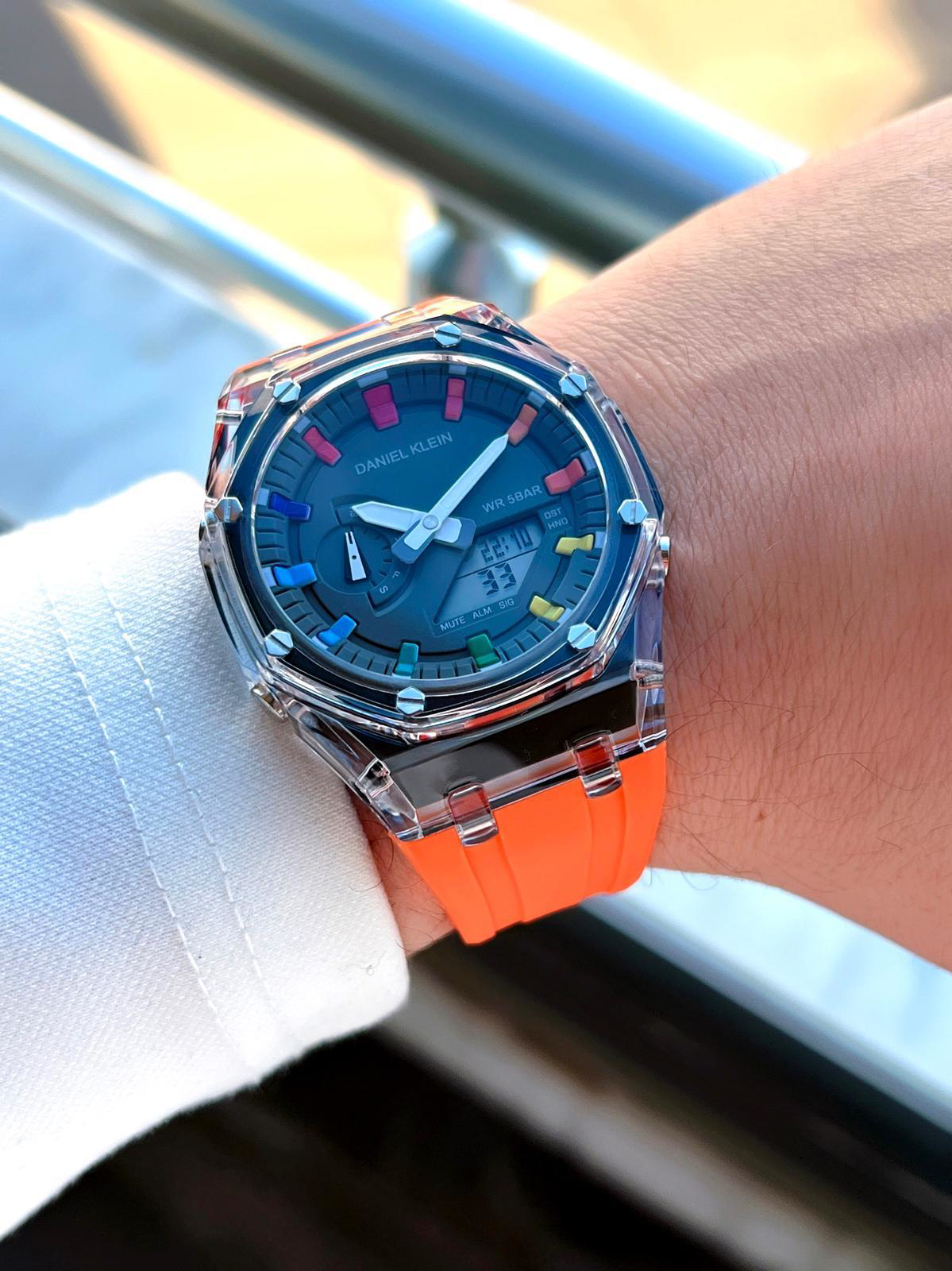 Daniel Klein Silikon Kordon Dijital&Analog 50 Mt Suya Dayanıklı E Daniel Klein Silikon Kordon Dijital&Analog 50 Mt Suya Dayanıklı E
