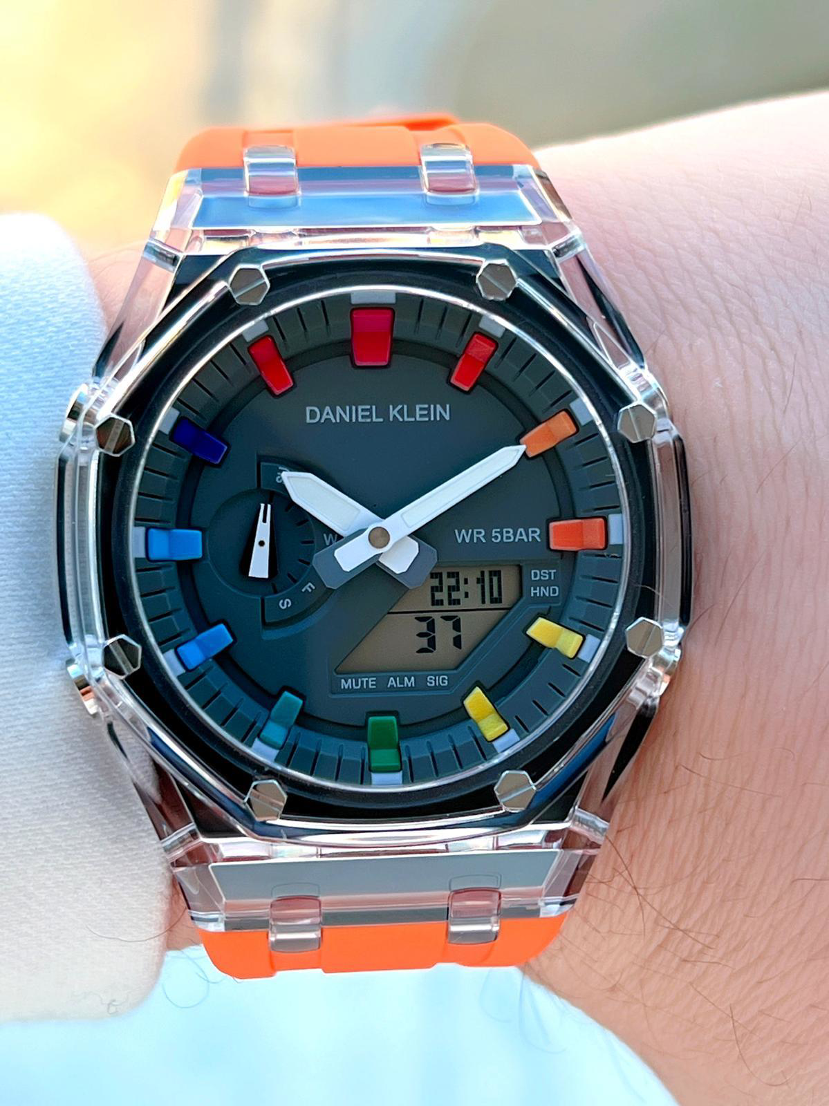 Daniel Klein Silikon Kordon Dijital&Analog 50 Mt Suya Dayanıklı E Daniel Klein Silikon Kordon Dijital&Analog 50 Mt Suya Dayanıklı E