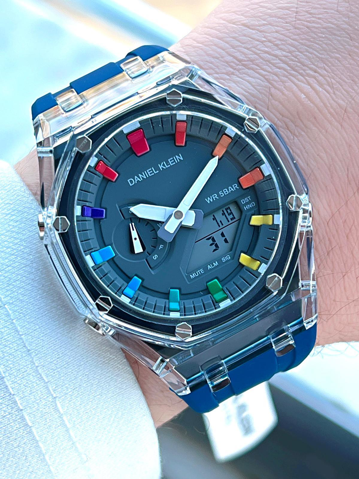 Daniel Klein Silikon Kordon Dijital&Analog 50 Mt Suya Dayanıklı E Daniel Klein Silikon Kordon Dijital&Analog 50 Mt Suya Dayanıklı E