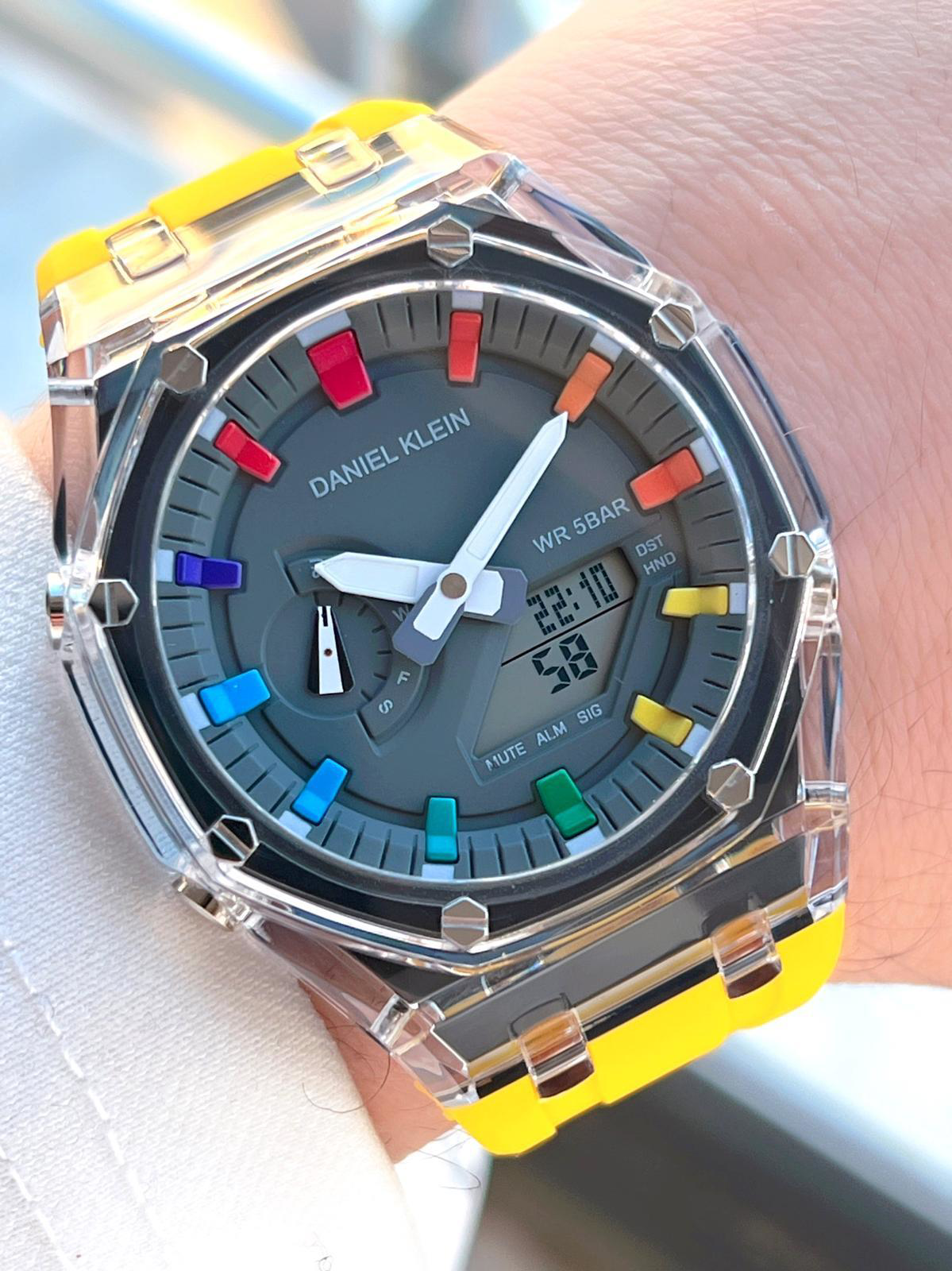 Daniel Klein Silikon Kordon Dijital&Analog 50 Mt Suya Dayanıklı E