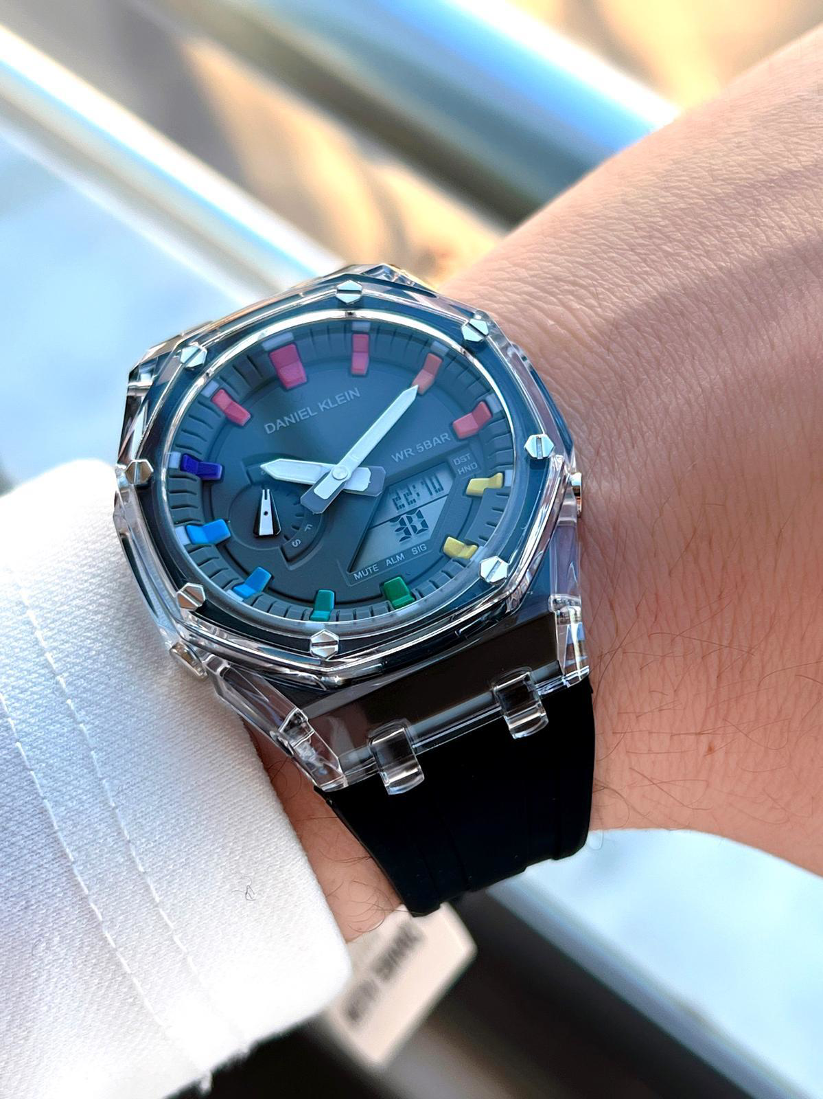 Daniel Klein Silikon Kordon Dijital&Analog 50 Mt Suya Dayanıklı E Daniel Klein Silikon Kordon Dijital&Analog 50 Mt Suya Dayanıklı E