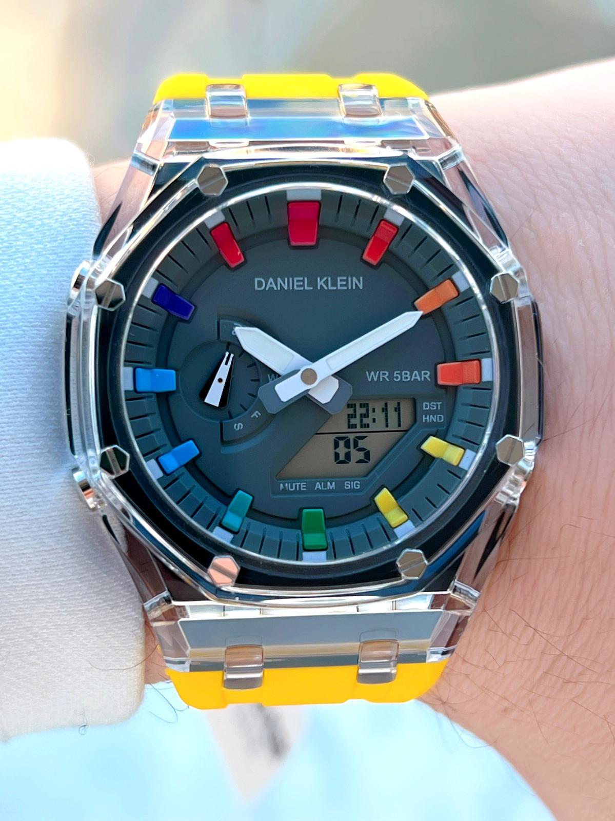 Daniel Klein Silikon Kordon Dijital&Analog 50 Mt Suya Dayanıklı E