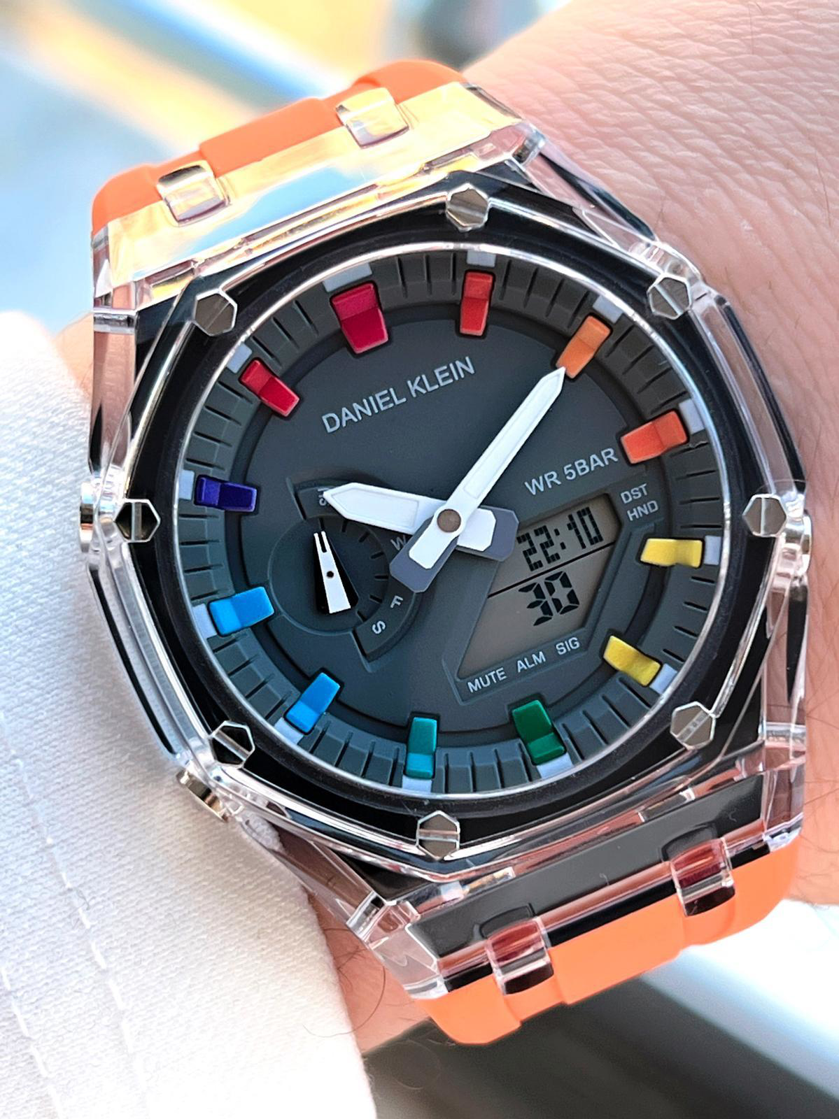 Daniel Klein Silikon Kordon Dijital&Analog 50 Mt Suya Dayanıklı E Daniel Klein Silikon Kordon Dijital&Analog 50 Mt Suya Dayanıklı E