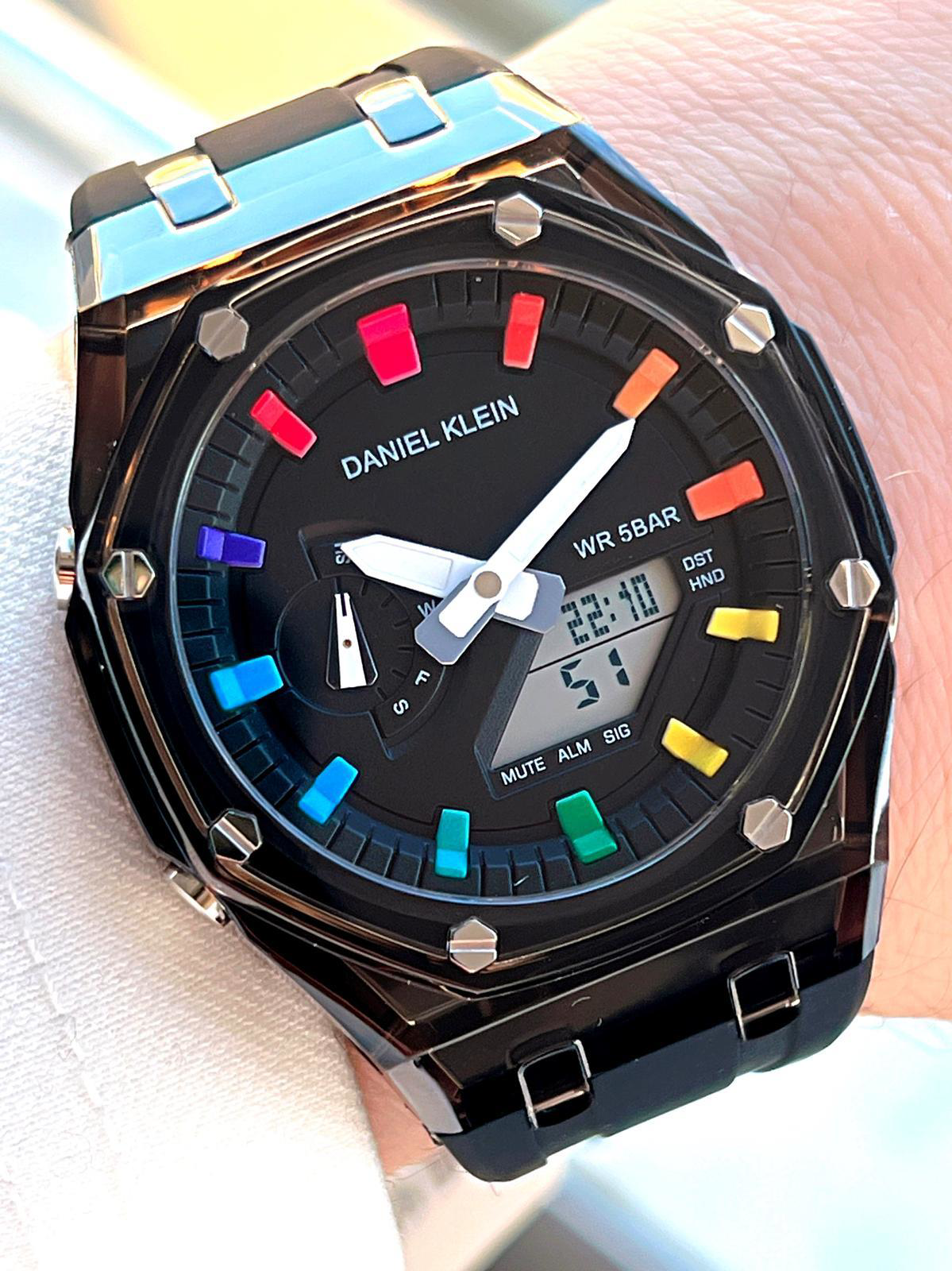 Daniel Klein Silikon Kordon Dijital&Analog 50 Mt Suya Dayanıklı E