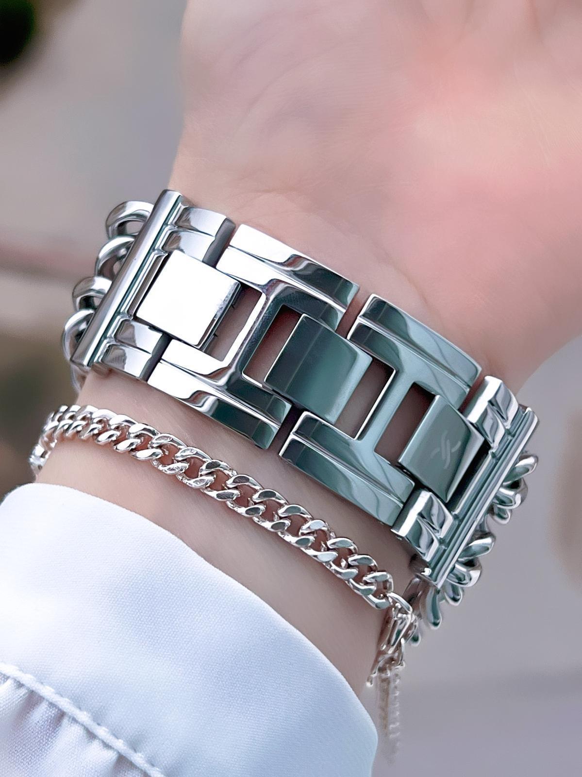 Daniel Klein Spor Zincir Kordon Köşeli Seri 2 Yıl Garantili Kadın