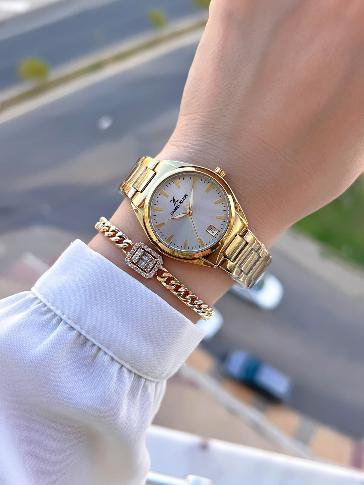 Daniel Klein Takvimli Kadran 3 Atm Suya Dayanıklı 2 Yıl Garantili