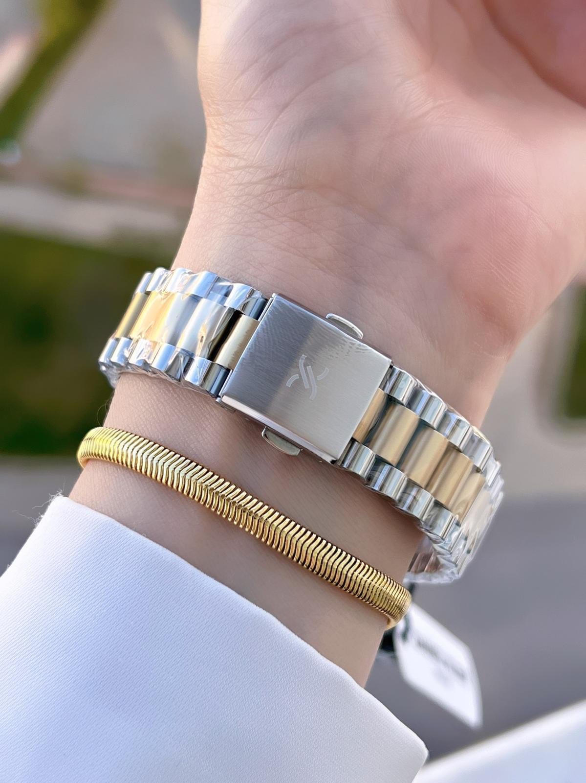 Daniel Klein Taşlı Ve Takvimli Kadran Çelik Kordon 2 Yıl Garantil