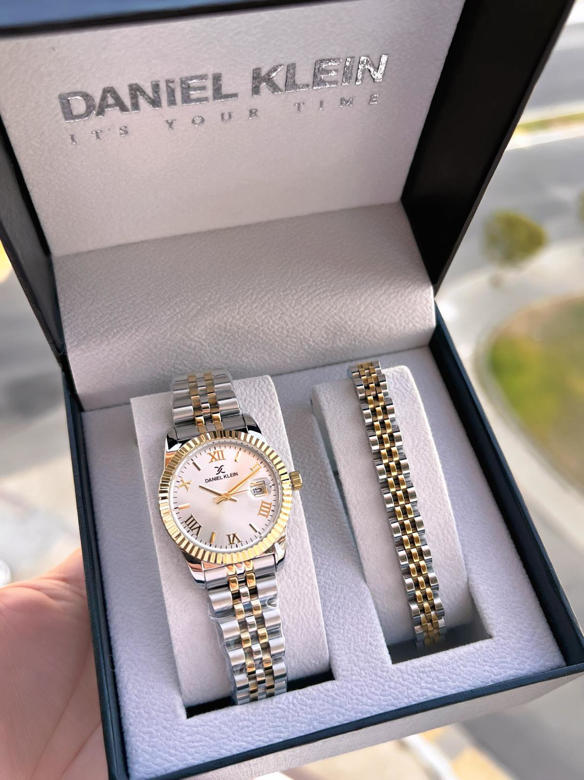 Daniel Klein Vip Seri Çelik Kordon Ve Çelik Bileklik Hediyeli 2 Y