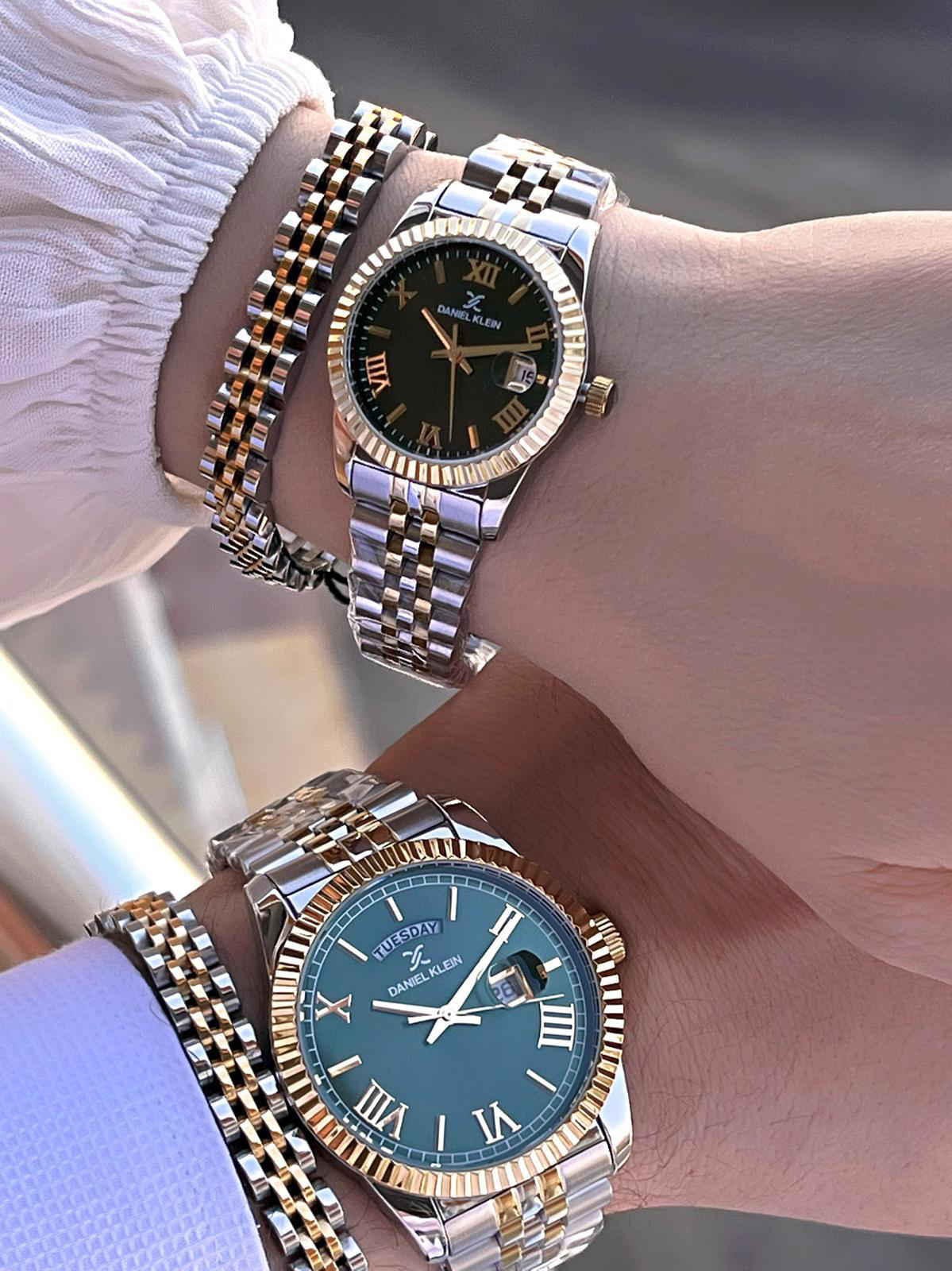 Daniel Klein Vip Seri Çelik Kordon Ve Çelik Bileklik Hediyeli 2 Y