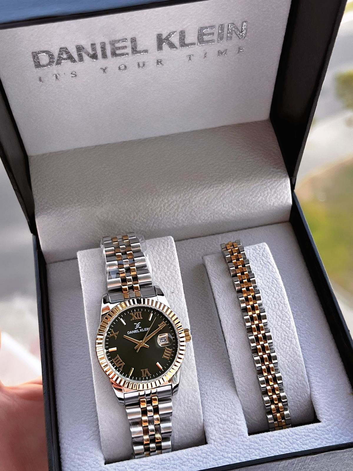 Daniel Klein Vip Seri Çelik Kordon Ve Çelik Bileklik Hediyeli 2 Y