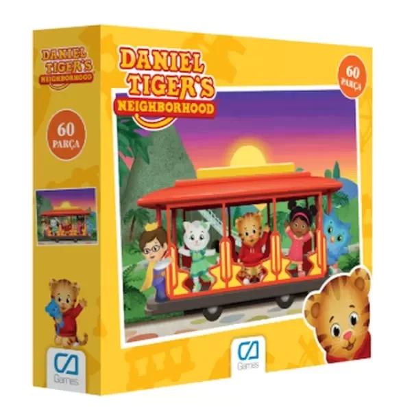 Daniel Tigers Puzzle 60
