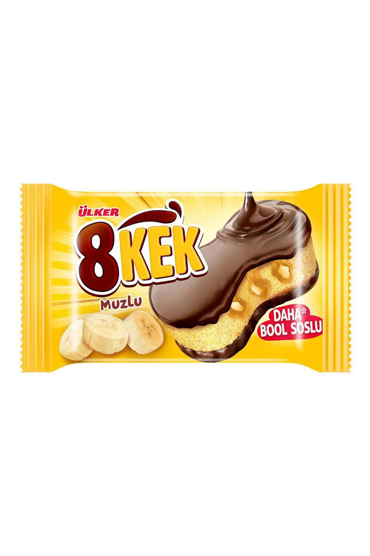 Dankek 8 Kek Muzlu Çikolatalı 55 g x 24 Adet