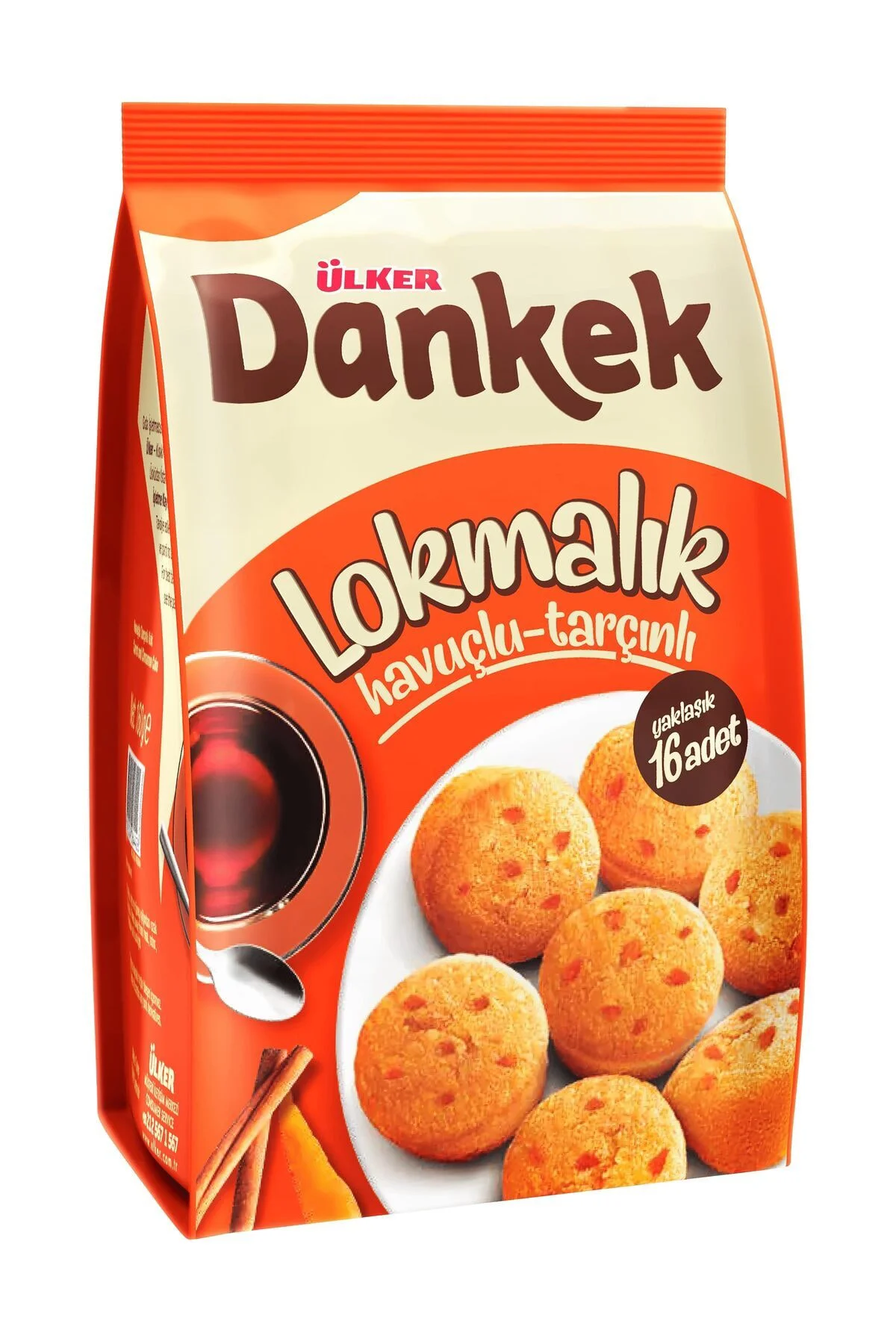 Dankek Lokmalık Havuçlu Tarçınlı 180 gr