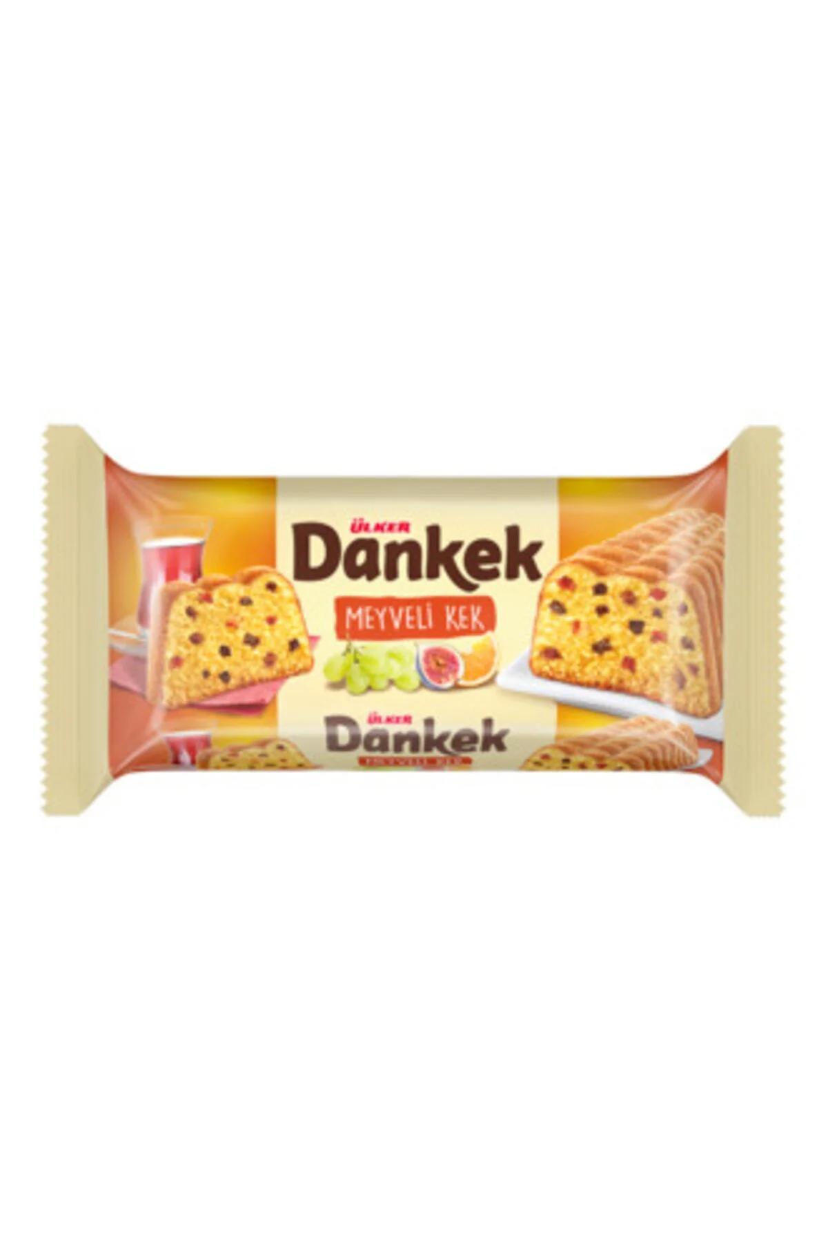 Dankek Meyveli Baton Kek 200 G 6 * Adet