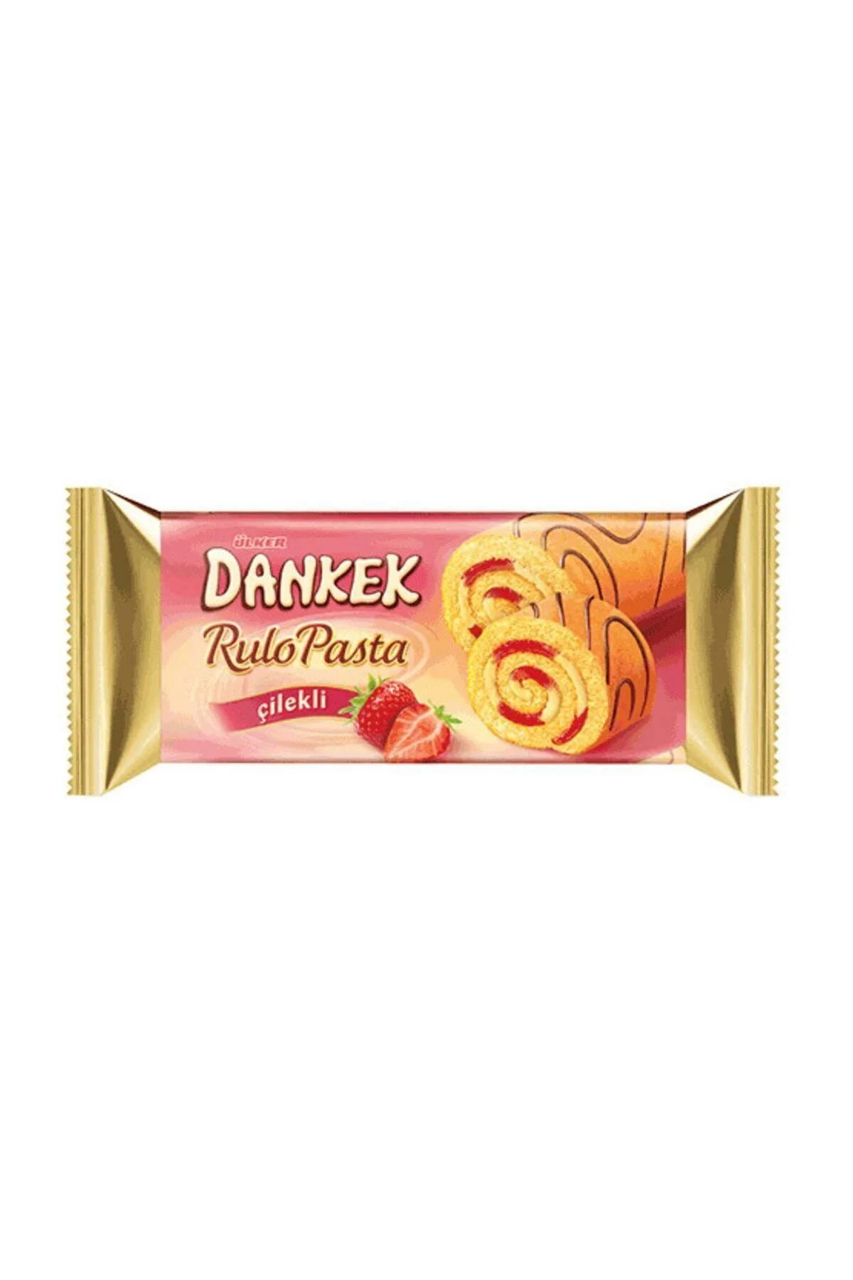 DANKEK RULO PASTA ÇİLEKLİ 235 GR