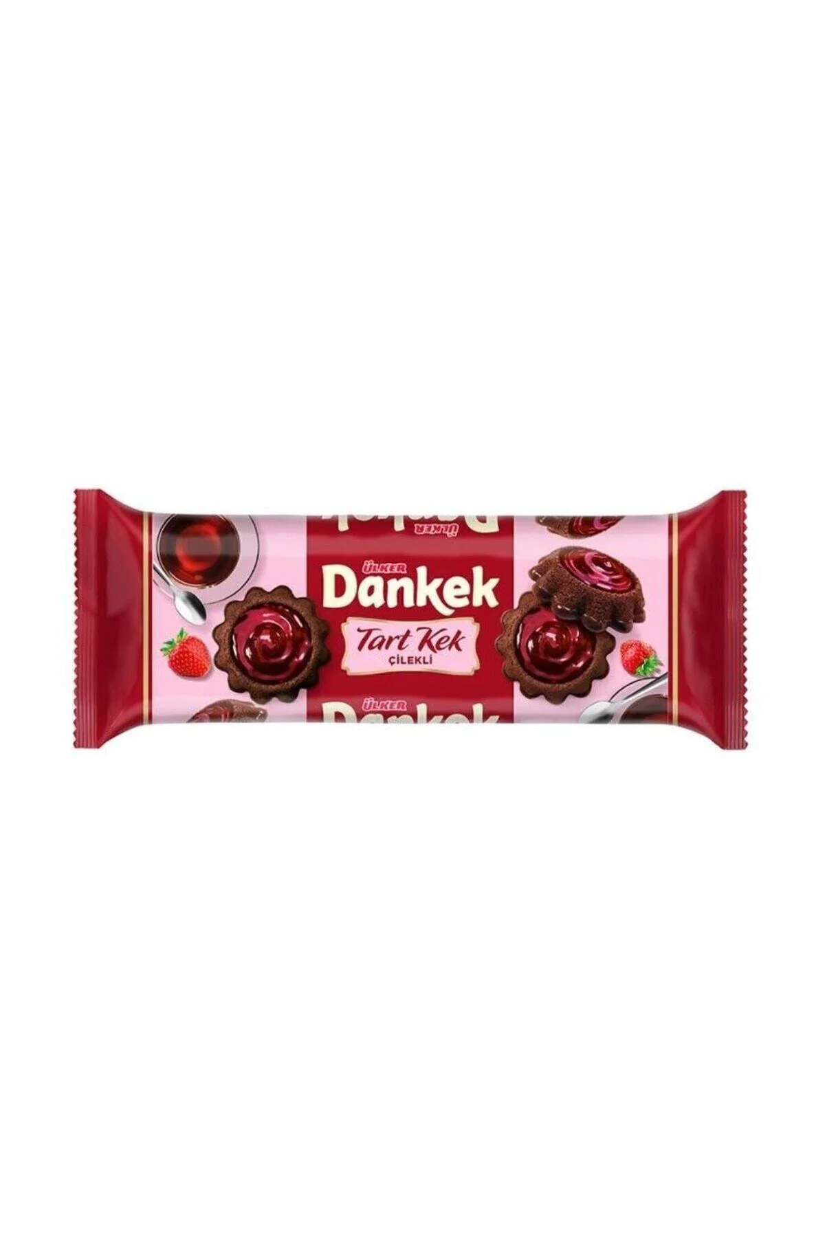 DANKEK TART KEK ÇİLEKLİ 180 GR