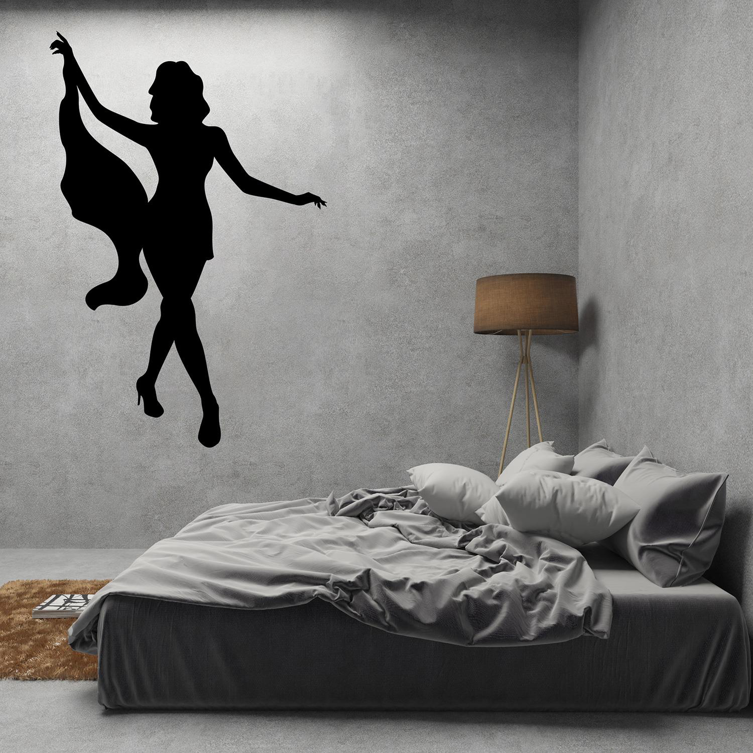 DANSÇI FOLYO STİCKER