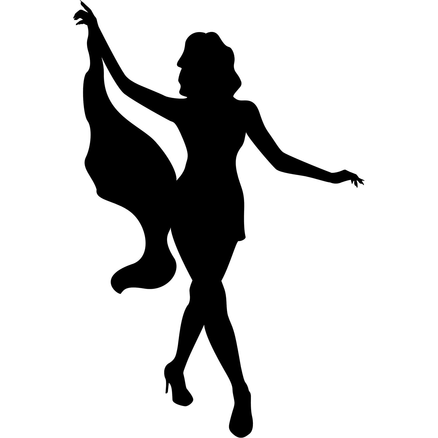 DANSÇI FOLYO STİCKER