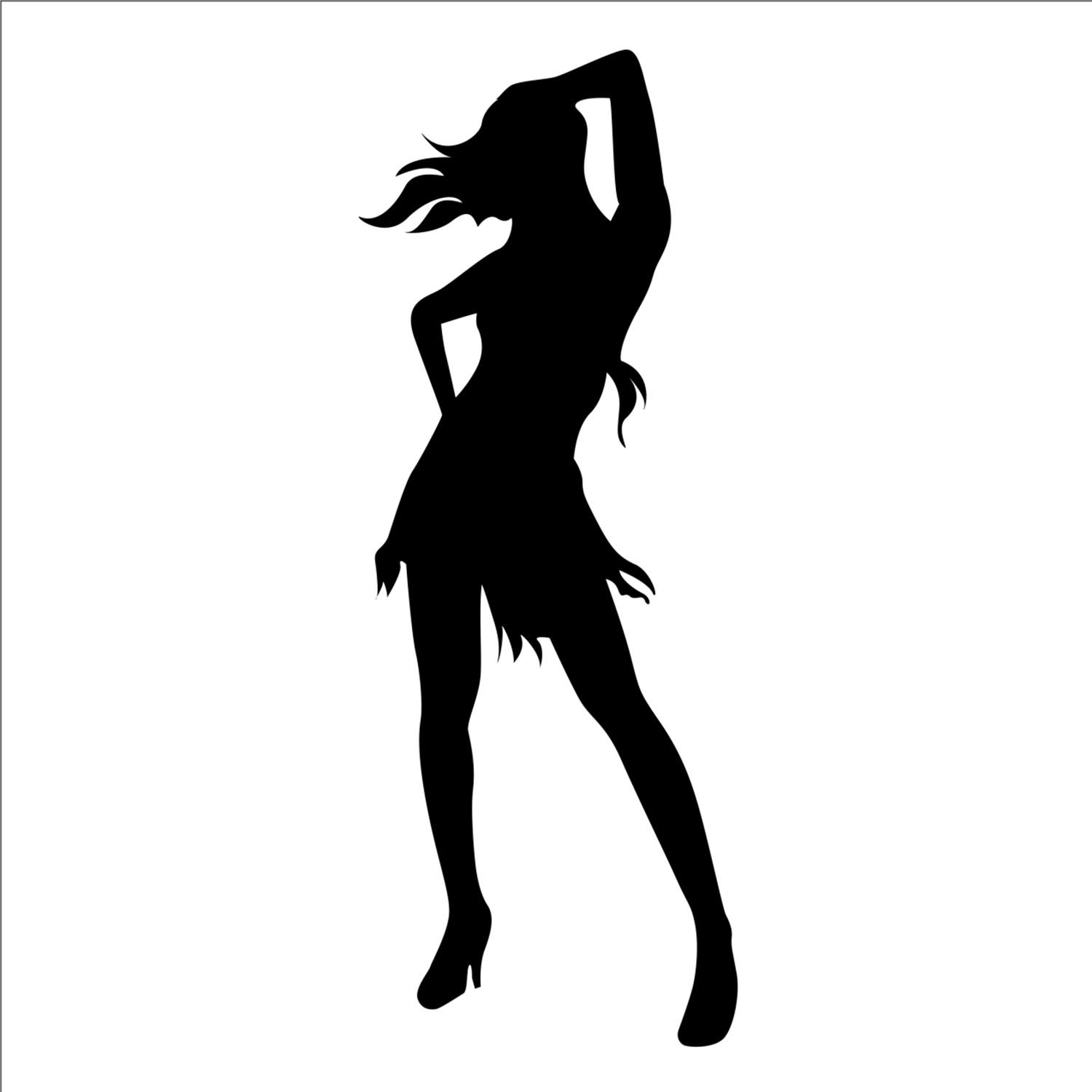 DANSÇI FOLYO STİCKER