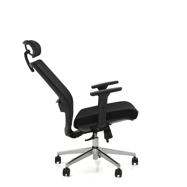 Met Dante Ofis Büro Yönetici Koltuk Siyah