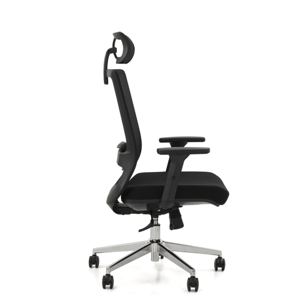 Met Dante Ofis Büro Yönetici Koltuk Siyah