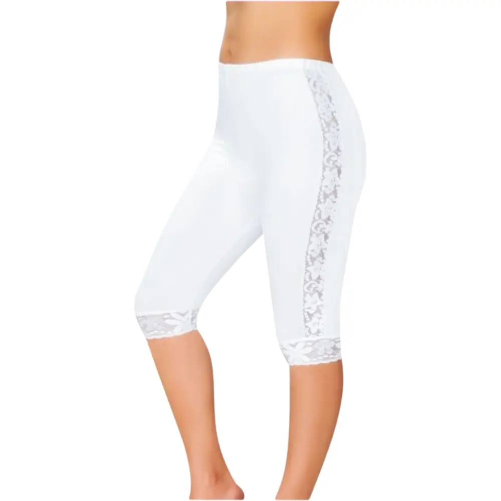 Dantel Detaylı Kadın Tayt