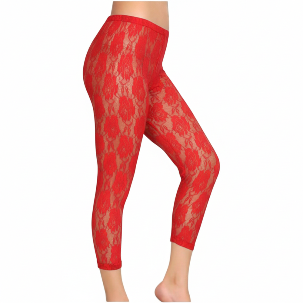 Dantel Detaylı Şık Tayt Dantel Detaylı Şık Tayt