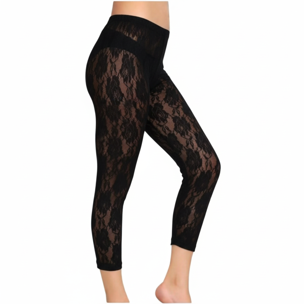 Dantel Detaylı Şık Tayt Dantel Detaylı Şık Tayt